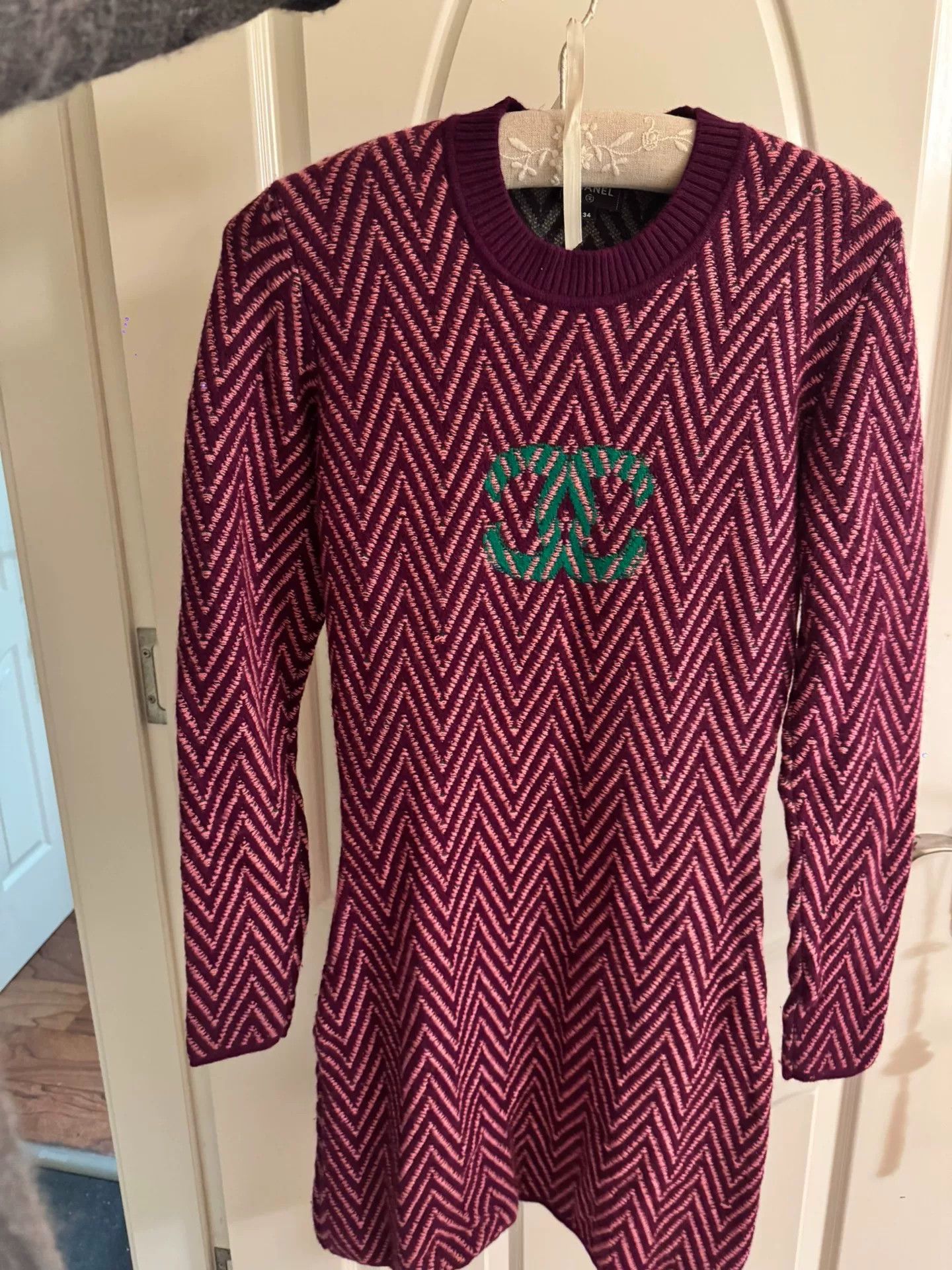 Chanel chanel autumn winter dress size 34 Size US 34 / EU 50 - 1 Thumbnail