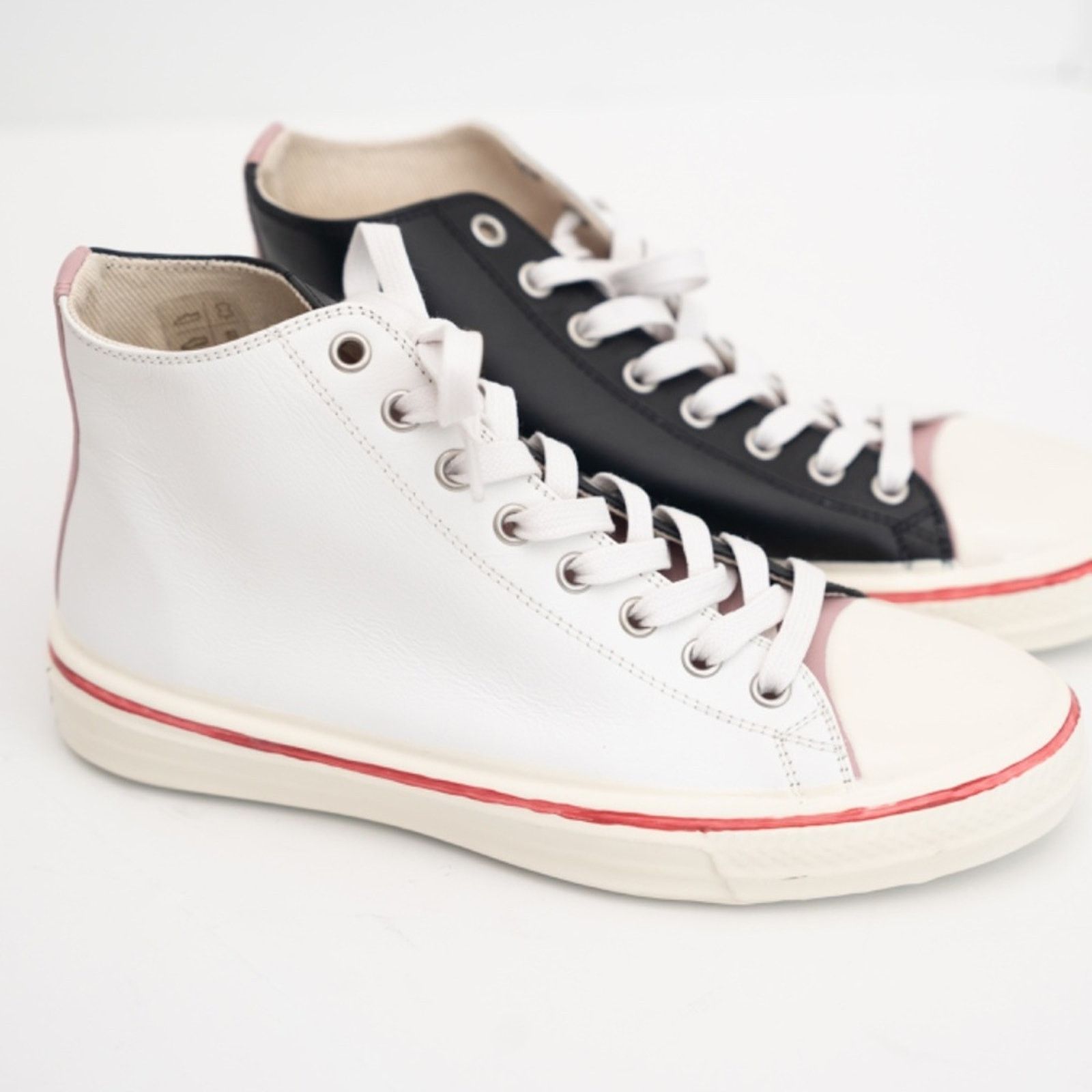 Marni Marni. New! Graffiti Flatform Lace-Up Sneakers. Size US 5 / IT 35 - 5 Thumbnail