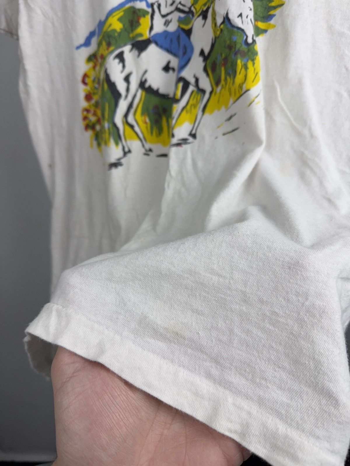 Vintage Vintage 80s Antigua West Indies Travel Souvenir T-Shirt M Size US M / EU 48-50 / 2 - 9 Thumbnail