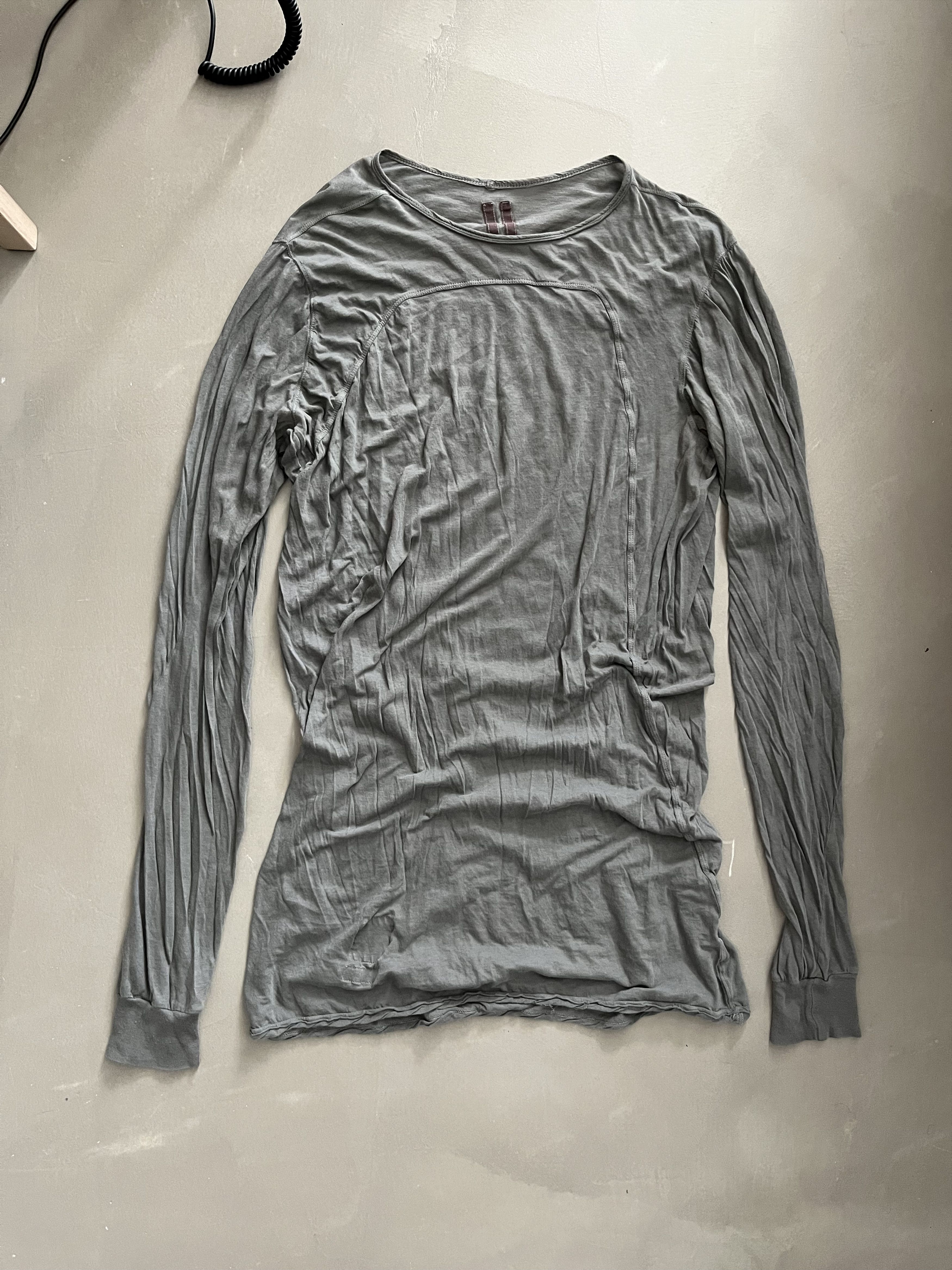 トップス rick owens 12fw mountain long sleeved Rick Owens FW12 