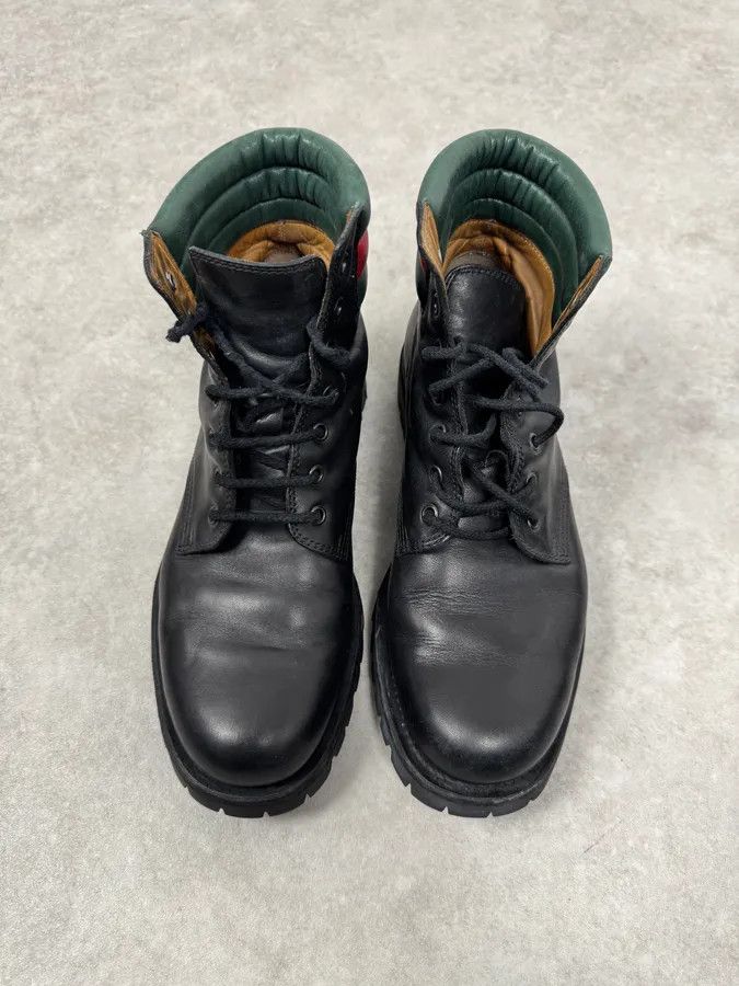 Gucci 2010s Gucci Italian Black Premium Leather Boots Size US 9 / EU 42 - 2 Thumbnail