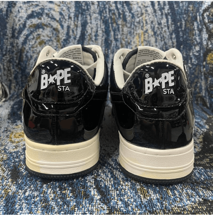 Bape Casual low cut sports shoes Size US 12 / EU 45 - 4 Thumbnail