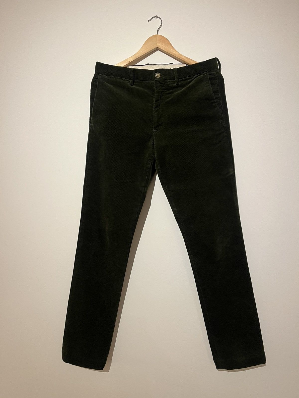 Polo Ralph Lauren Slim fit Stretch Corduroy Trouser Size US 30 / EU 46 - 1 Thumbnail