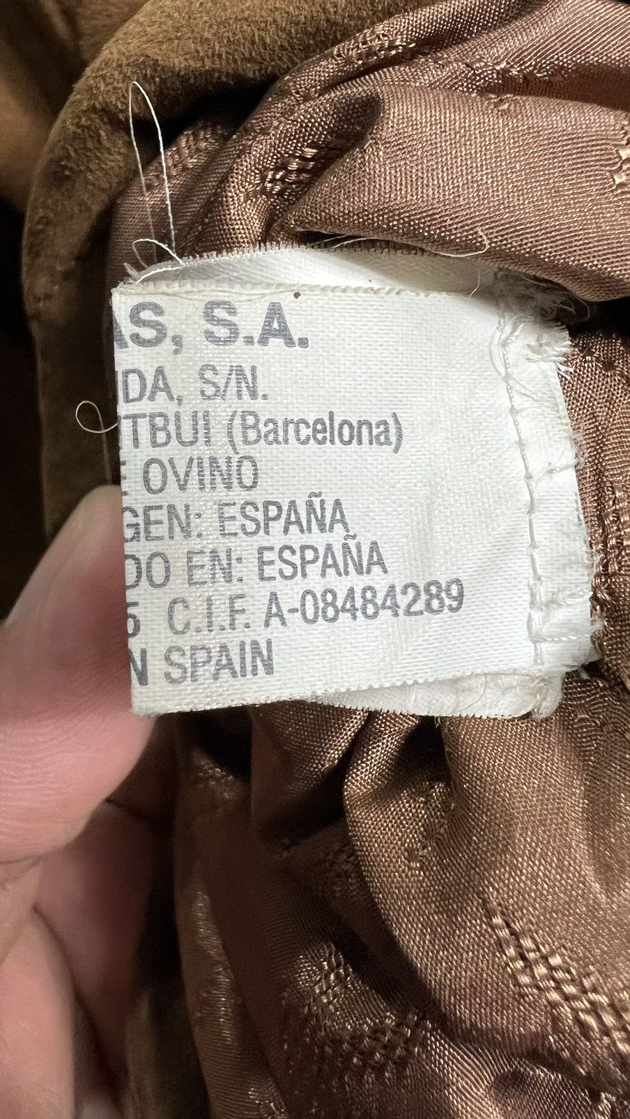 Japanese Brand Serra Jacket Leather Size US L / EU 52-54 / 3 - 10 Thumbnail