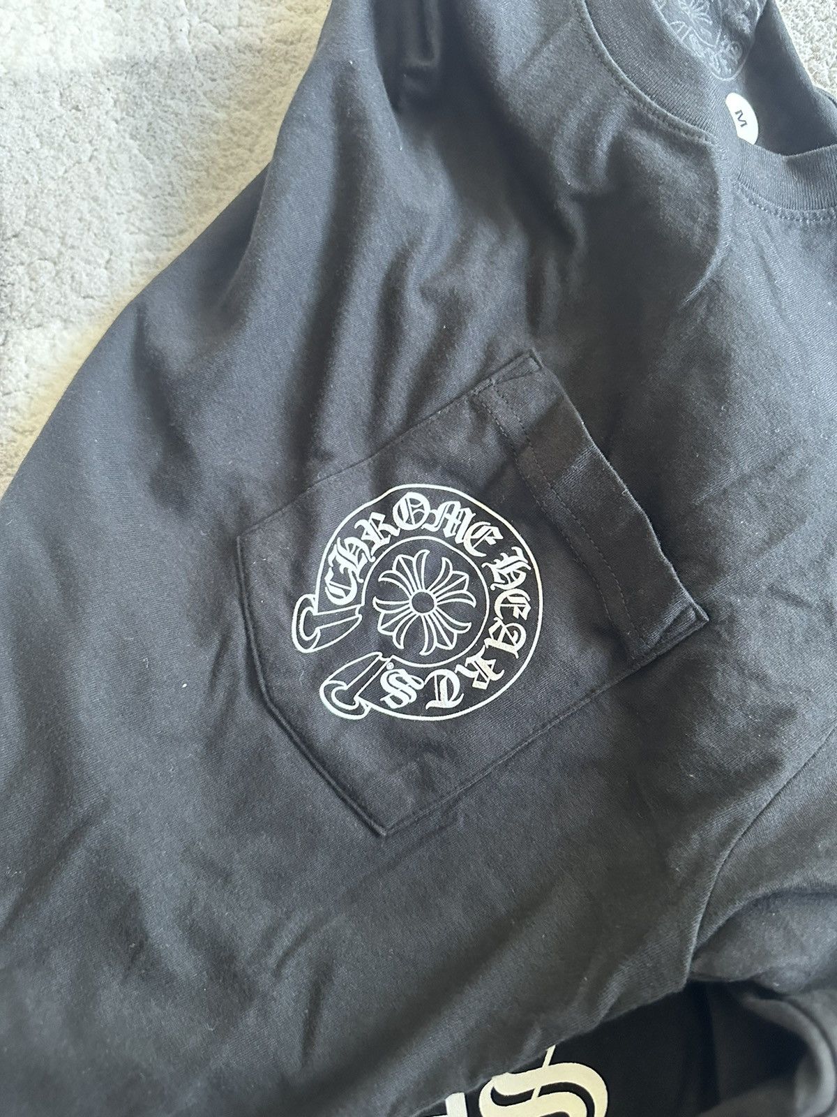 Chrome Hearts Las Vegas exclusive floral long sleeve Size US M / EU 48-50 / 2 - 3 Thumbnail