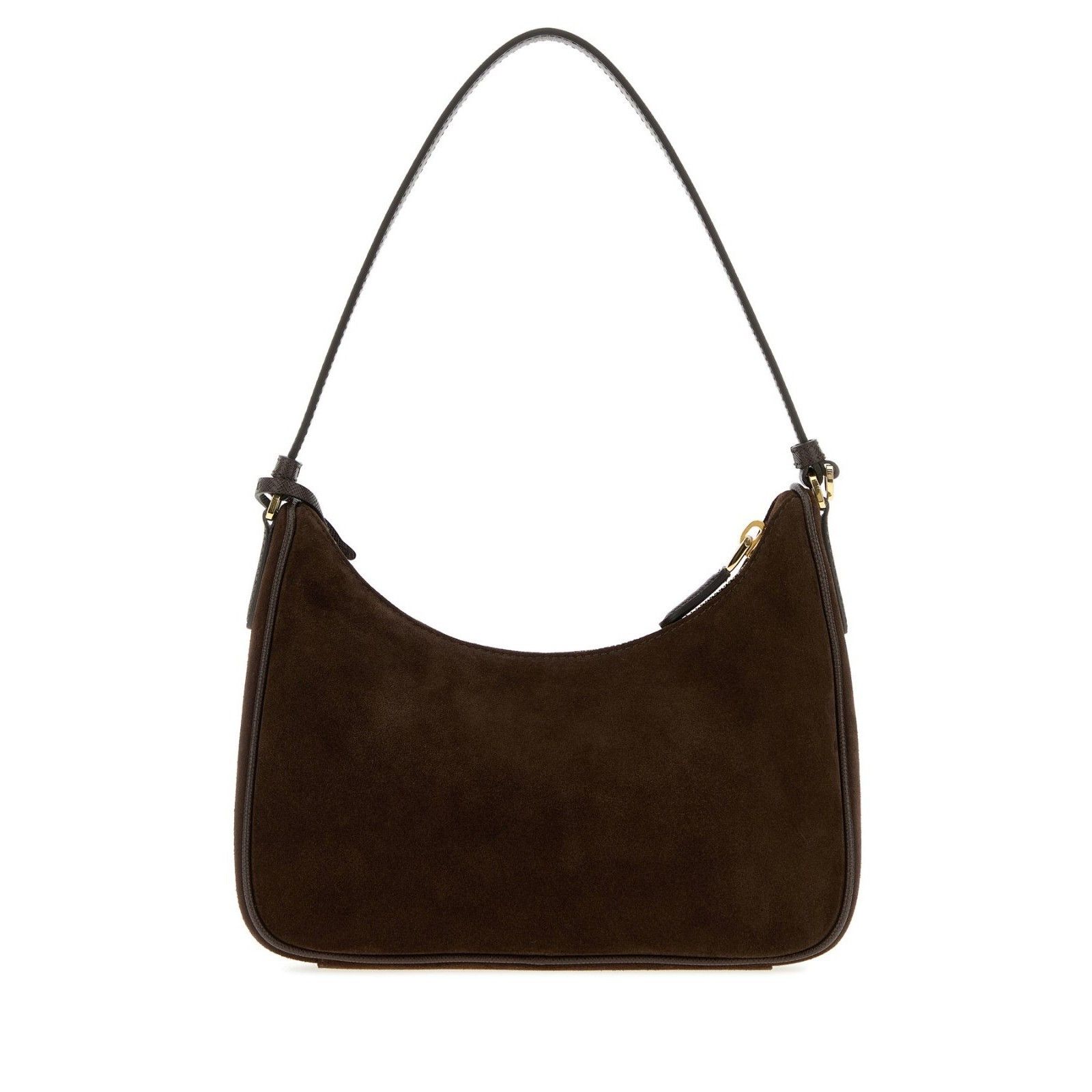 Prada PRADA $2150 Re-Edition 2005 Suede Brown Mini shoulder bag Ne Size ONE SIZE - 3 Thumbnail