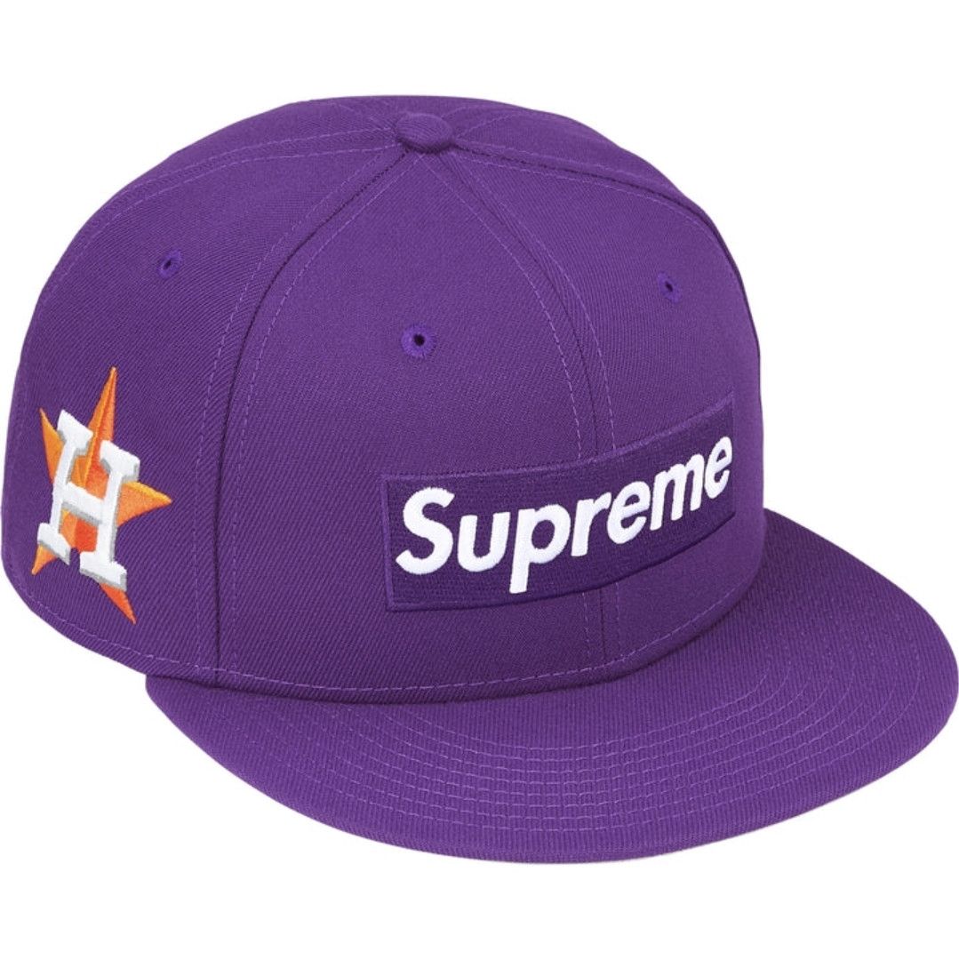 Supreme Supreme 2007 Phase 2 New Era Purple 7 1/4 | Grailed