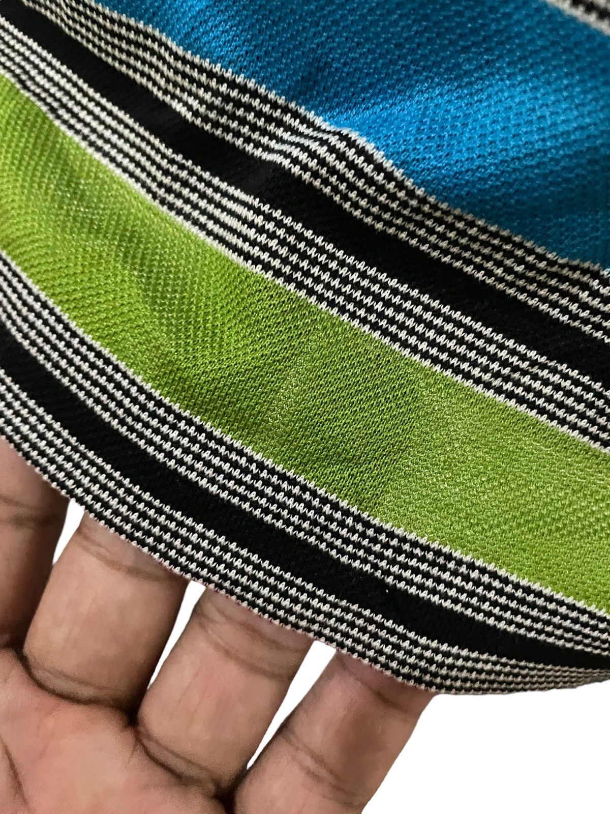 Missoni 90s Missoni 🇮🇹 Italy Polo Shirt Size US M / EU 48-50 / 2 - 14 Thumbnail