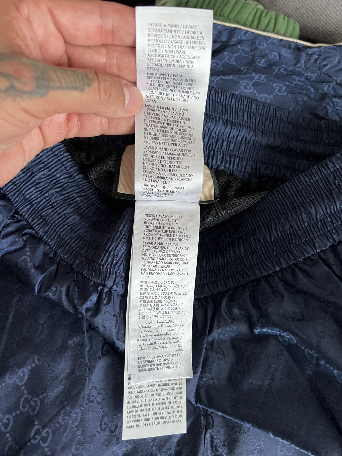 Gucci Gucci web swim shorts sz 46 Size US 31 - 6 Thumbnail