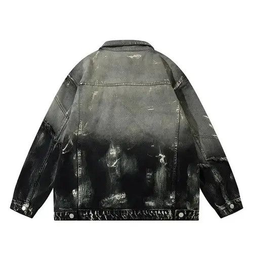 VIBE Casual Bomber Oversized Jacket Size US M / EU 48-50 / 2 - 2 Thumbnail