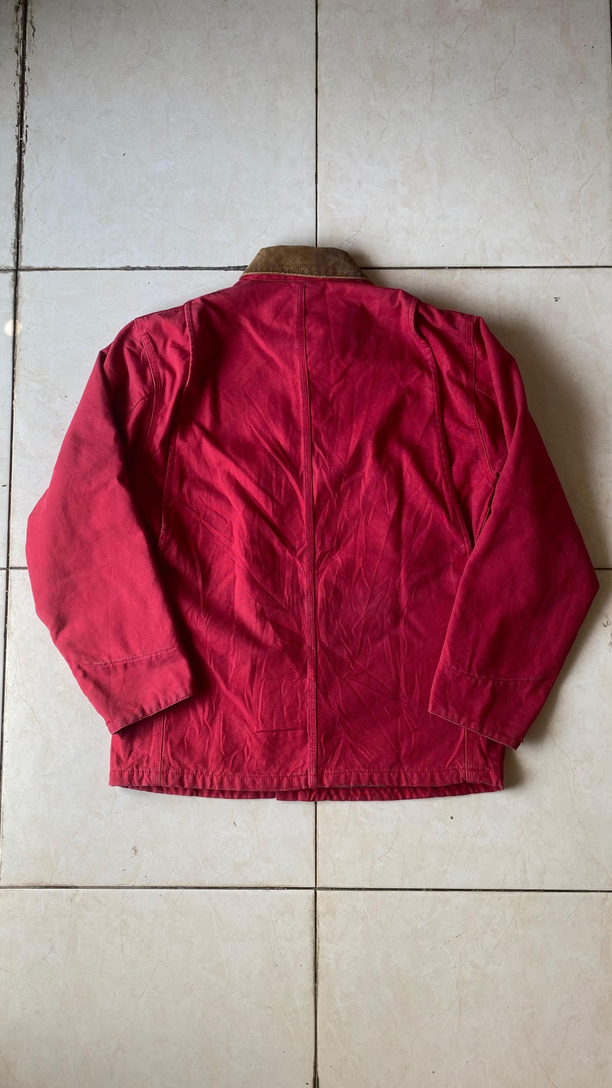Benetton vintage 80s blue family benetton work canvas chore jacket Size US S / EU 44-46 / 1 - 1 Thumbnail