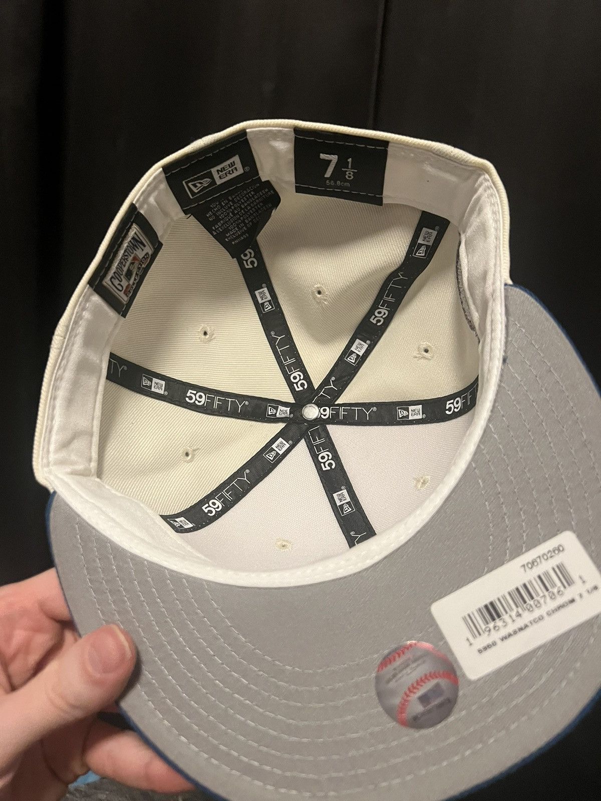 Hat Club × New Era 7 1/8 Crownminded nats crossover Size ONE SIZE - 2 Thumbnail