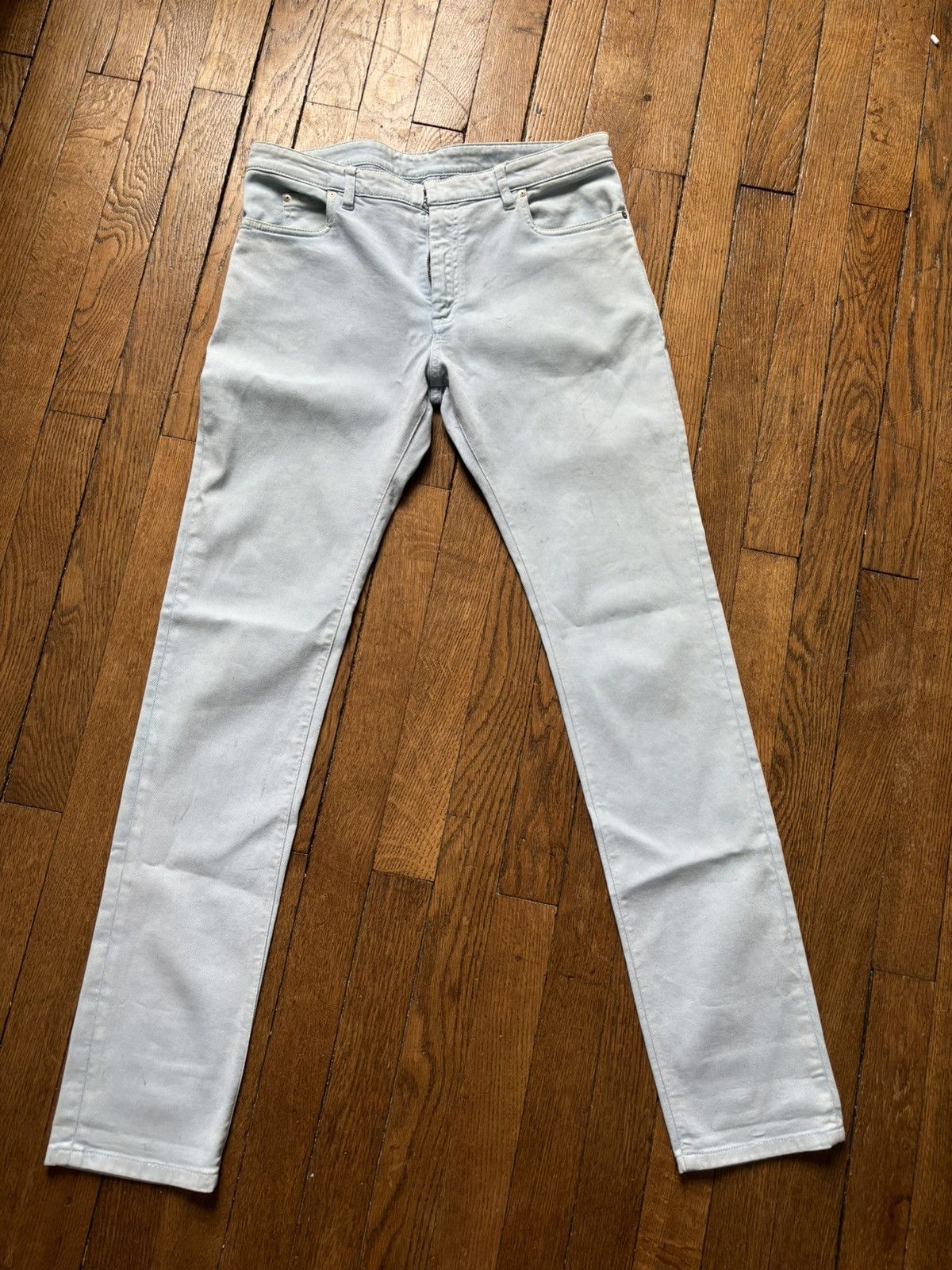 image of Maison Margiela Light Blue Denim, Men's (Size 31)