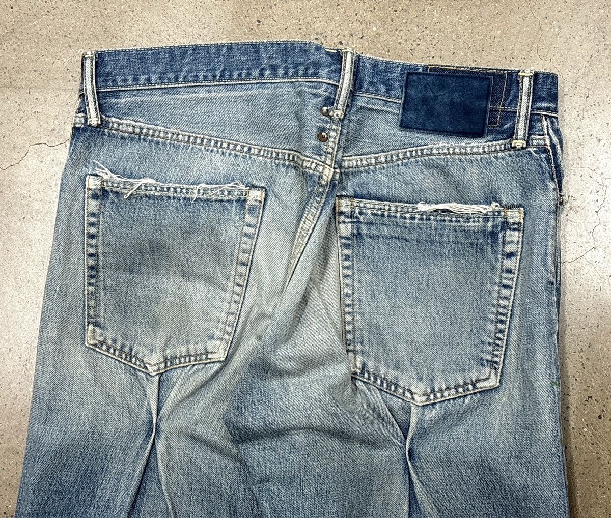 Visvim Visvim 19aw Journeyman Pants Tacked Crash JM，size3 Size US 36 / EU 52 - 8 Thumbnail