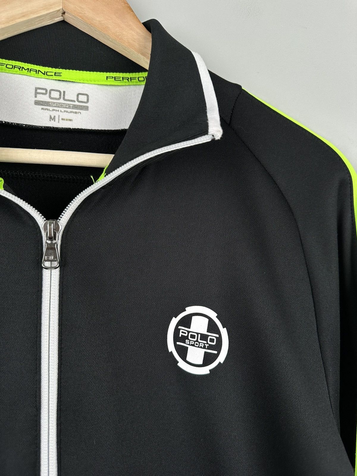 Polo Ralph Lauren × Ralph Lauren Sport Polo Ralph Lauren Polo Sport Track Top Jacket Size US M / EU 48-50 / 2 - 3 Thumbnail