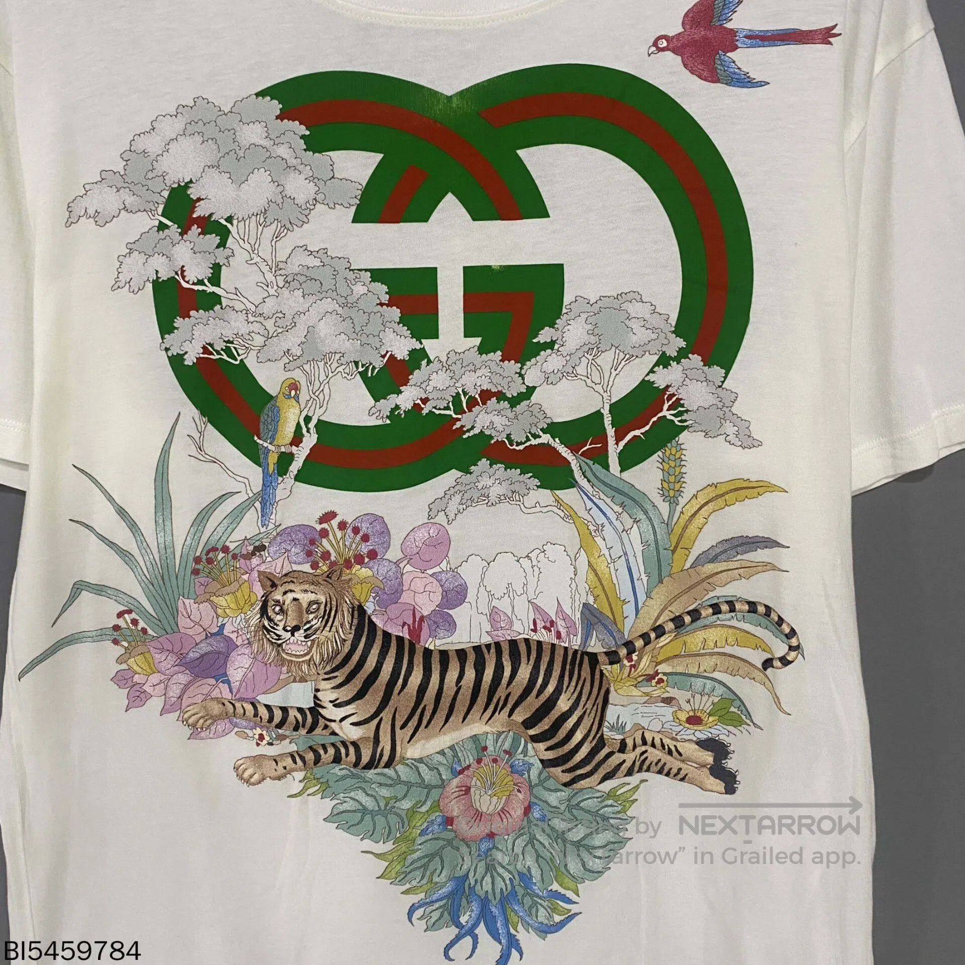 Gucci limited edition short sleeve GUCCI t-shirt. Size US XXS / EU 40 - 4 Thumbnail