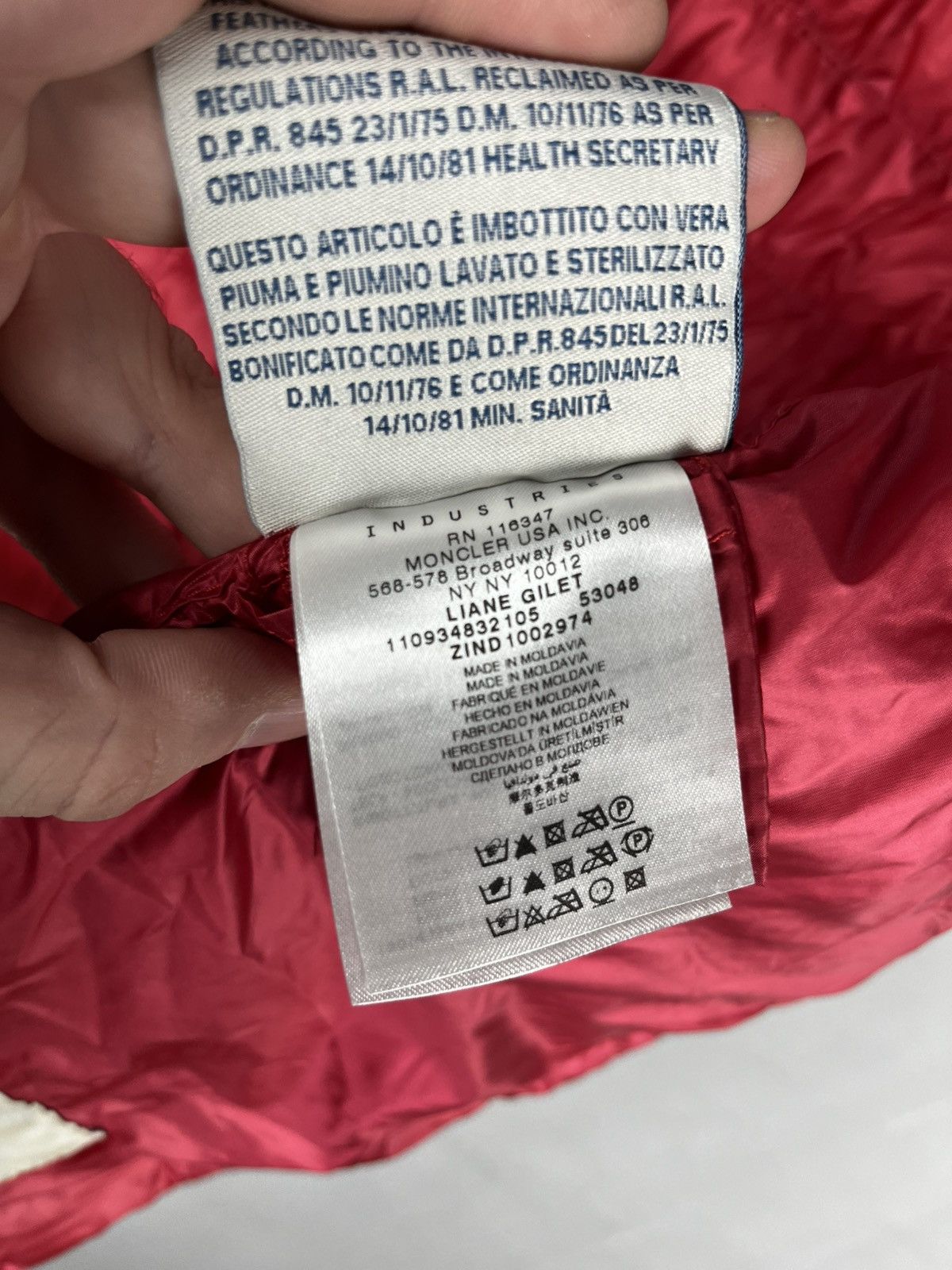 Moncler Moncler Liane Down Puffer Women's Vest Size XS / US 0-2 / IT 36-38 - 18 Thumbnail