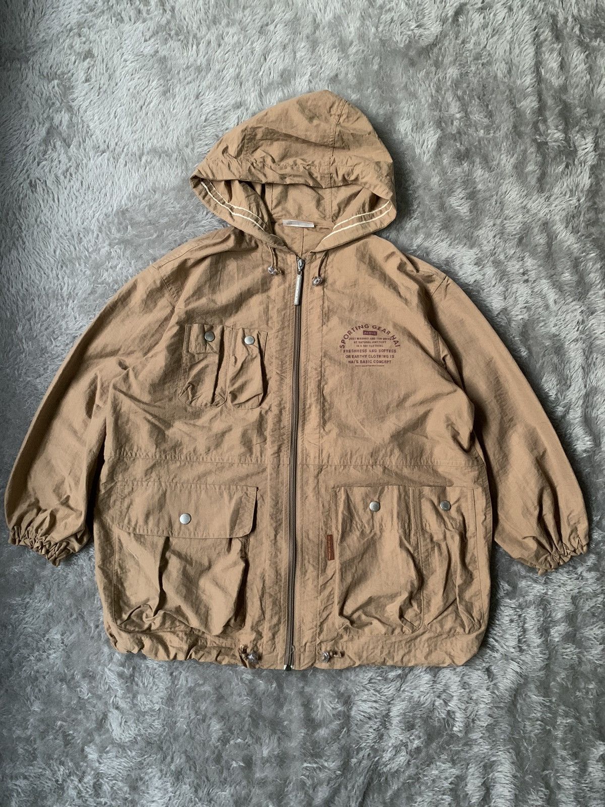 Issey Miyake Vintage Hai Sporting Gear By Issey Miyake Multipocket