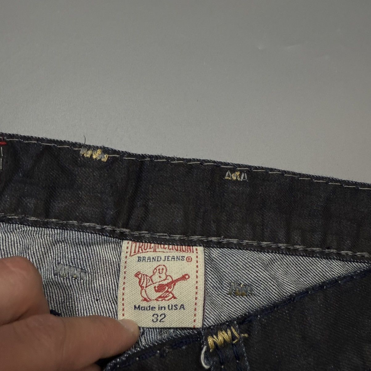 True Religion Vintage Jeans Avant Garde True Religion Size US 32 / EU 48 - 6 Thumbnail