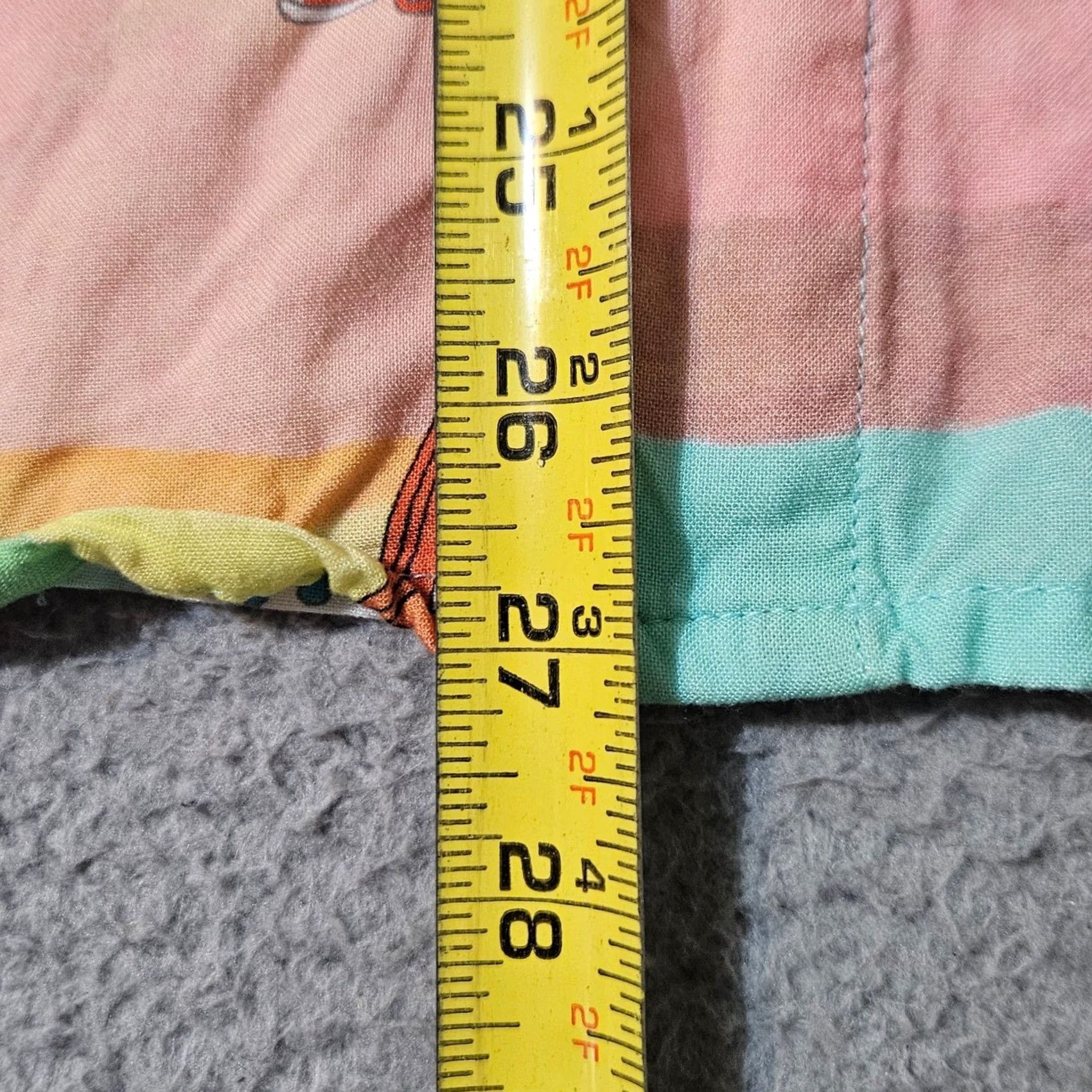 Vintage Baja Llama Shirt Mens Small Summer Beach Geometric Bright Size US S / EU 44-46 / 1 - 7 Thumbnail