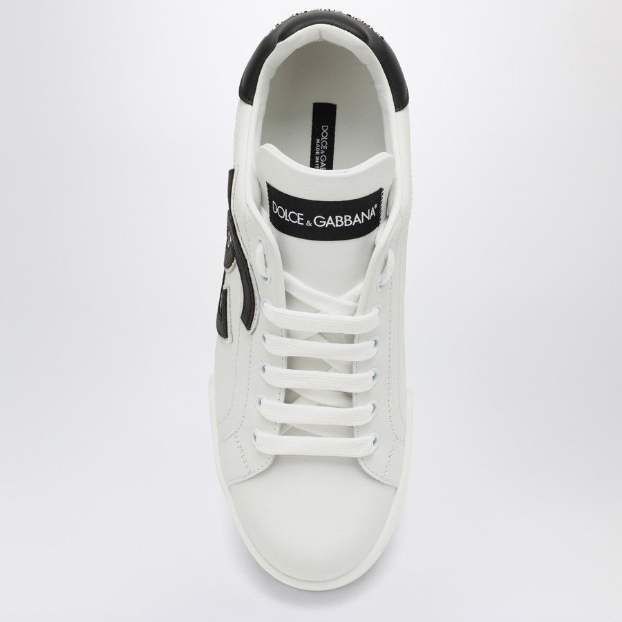 Dolce & Gabbana o1d2blof0824 Low-Top Sneakers in White Size US 8.5 / IT 38.5 - 3 Thumbnail