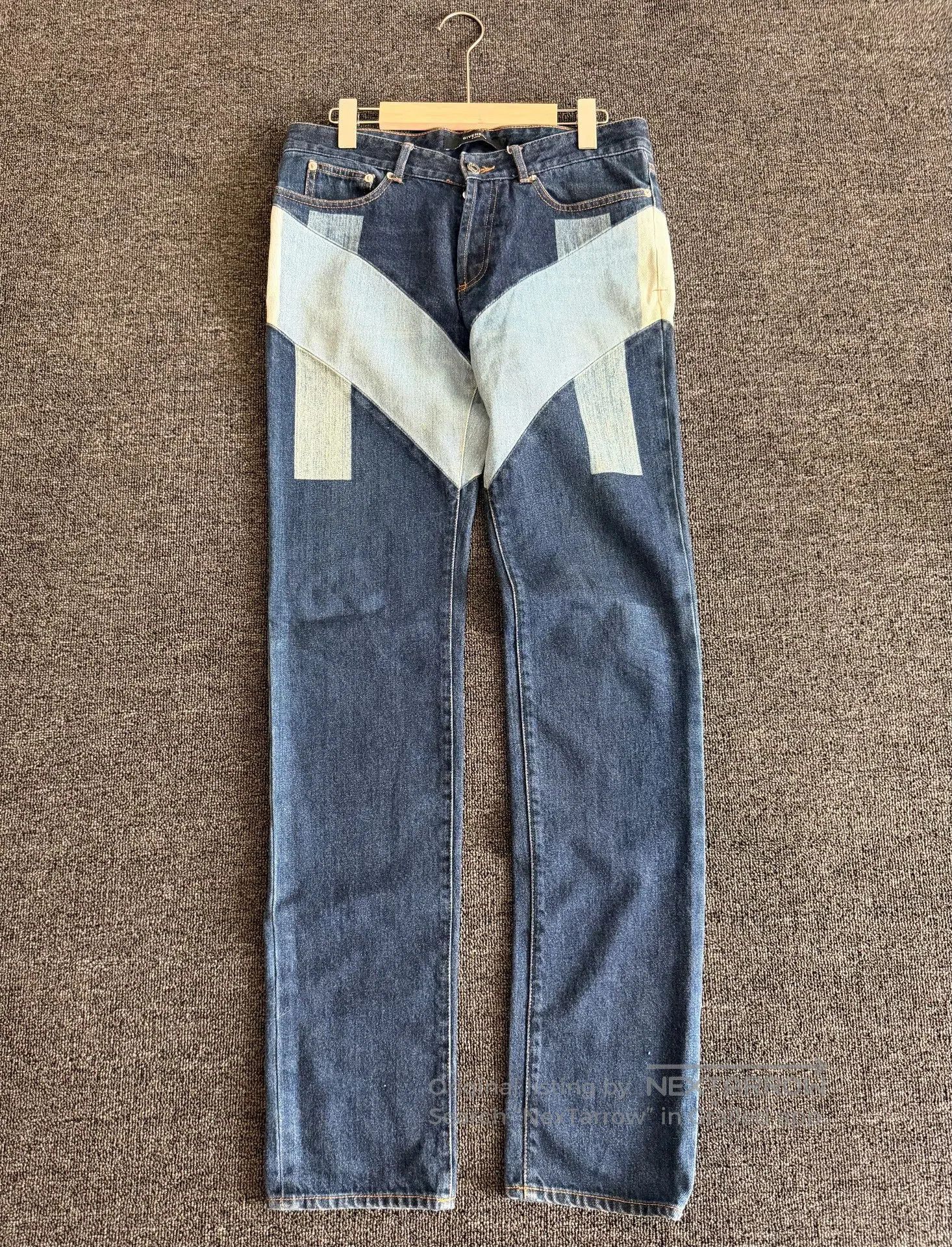 Givenchy GIVENCHY Sea Blue Denim Jeans Pants. Size US 30 / EU 46 - 4 Thumbnail