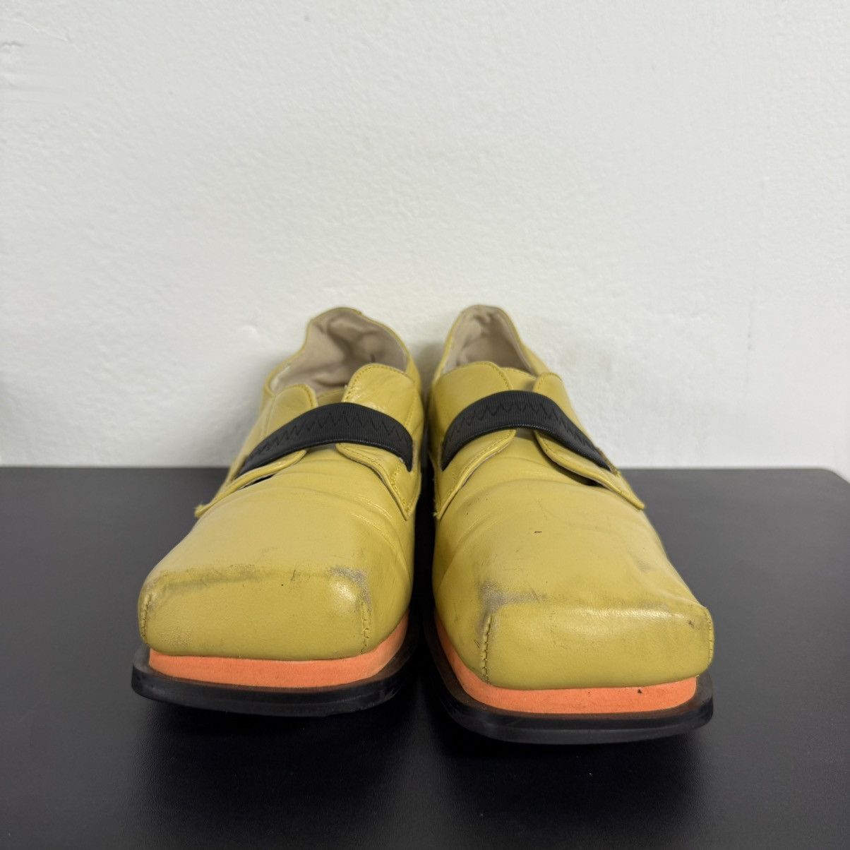Japanese Brand Japanese Brand Square Toes Loafer Size US 7.5 / EU 40-41 - 4 Thumbnail