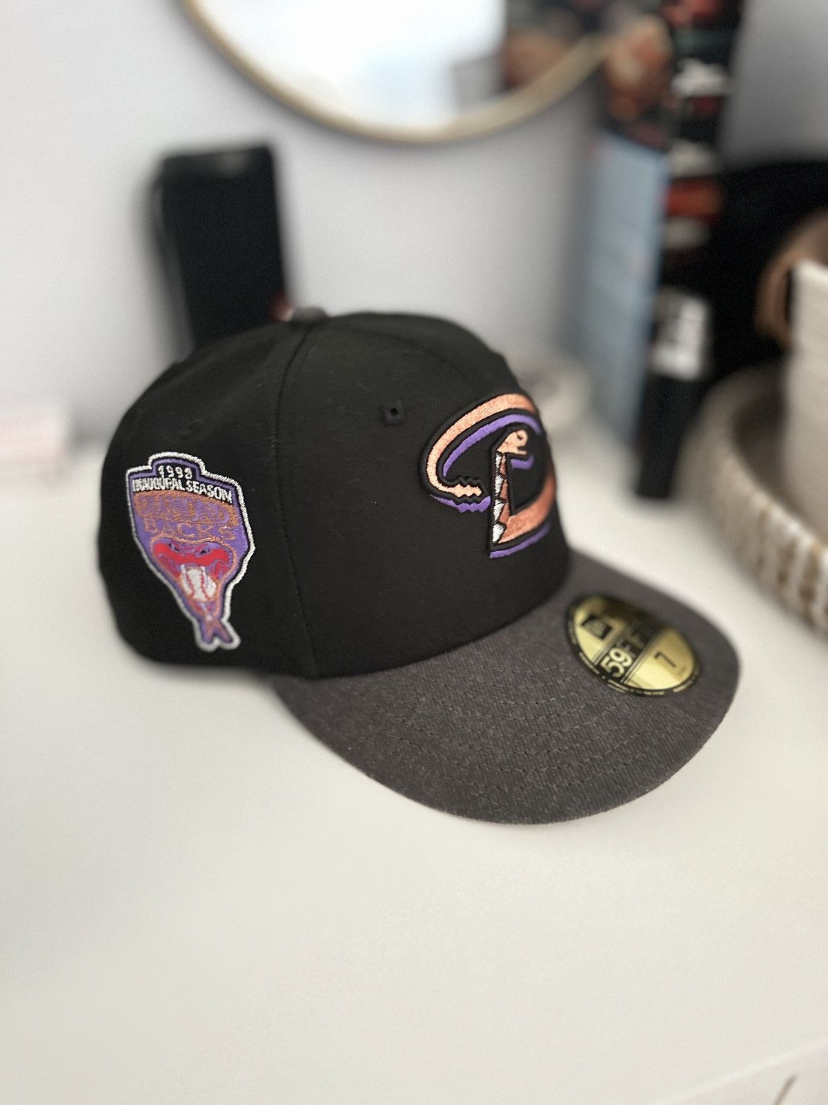 New Era Arizona Diamondbacks fitted hat Size ONE SIZE - 2 Thumbnail