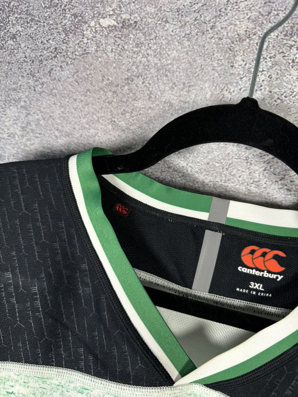 Canterbury of New Zealand Ireland IRFU Irish Rugby Union 2019 Canterbury Jersey Size US XXL / EU 58 / 5 - 10 Thumbnail