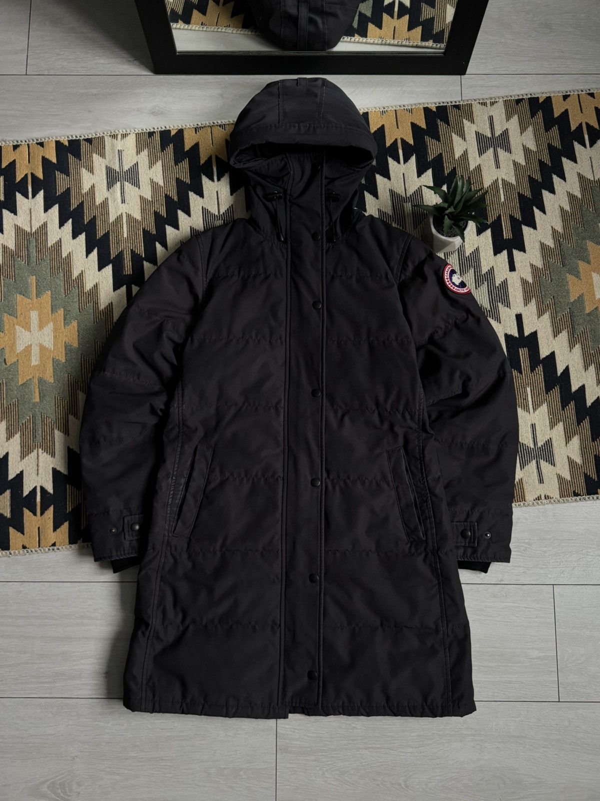 Canada Goose Canada Goose Down Women’s Parka Jacket Size M / US 6-8 / IT 42-44 - 1 Thumbnail