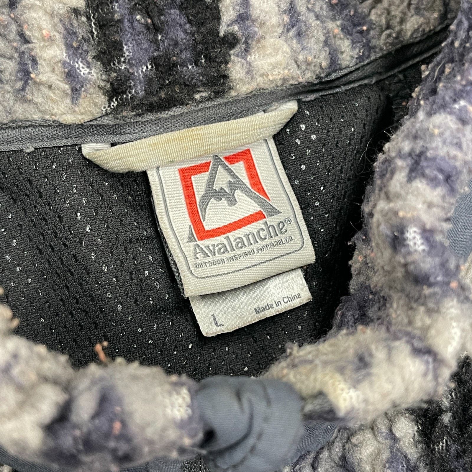 Avalanche Avalanche brand fleece zip-up Aztec geometric jacket Size US L / EU 52-54 / 3 - 6 Thumbnail