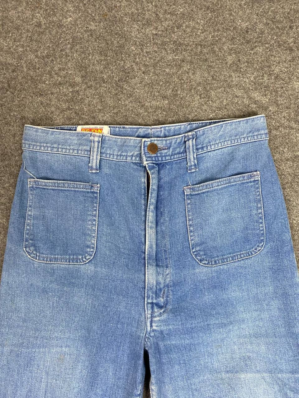 Big John vintage big john bushpants bootcut flare denim Size US 30 / EU 46 - 6 Thumbnail