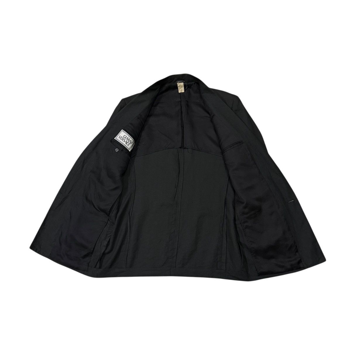 Versace Vintage 80’s Gianni Versace Seditionaries Button Jacket Size US L / EU 52-54 / 3 - 17 Thumbnail
