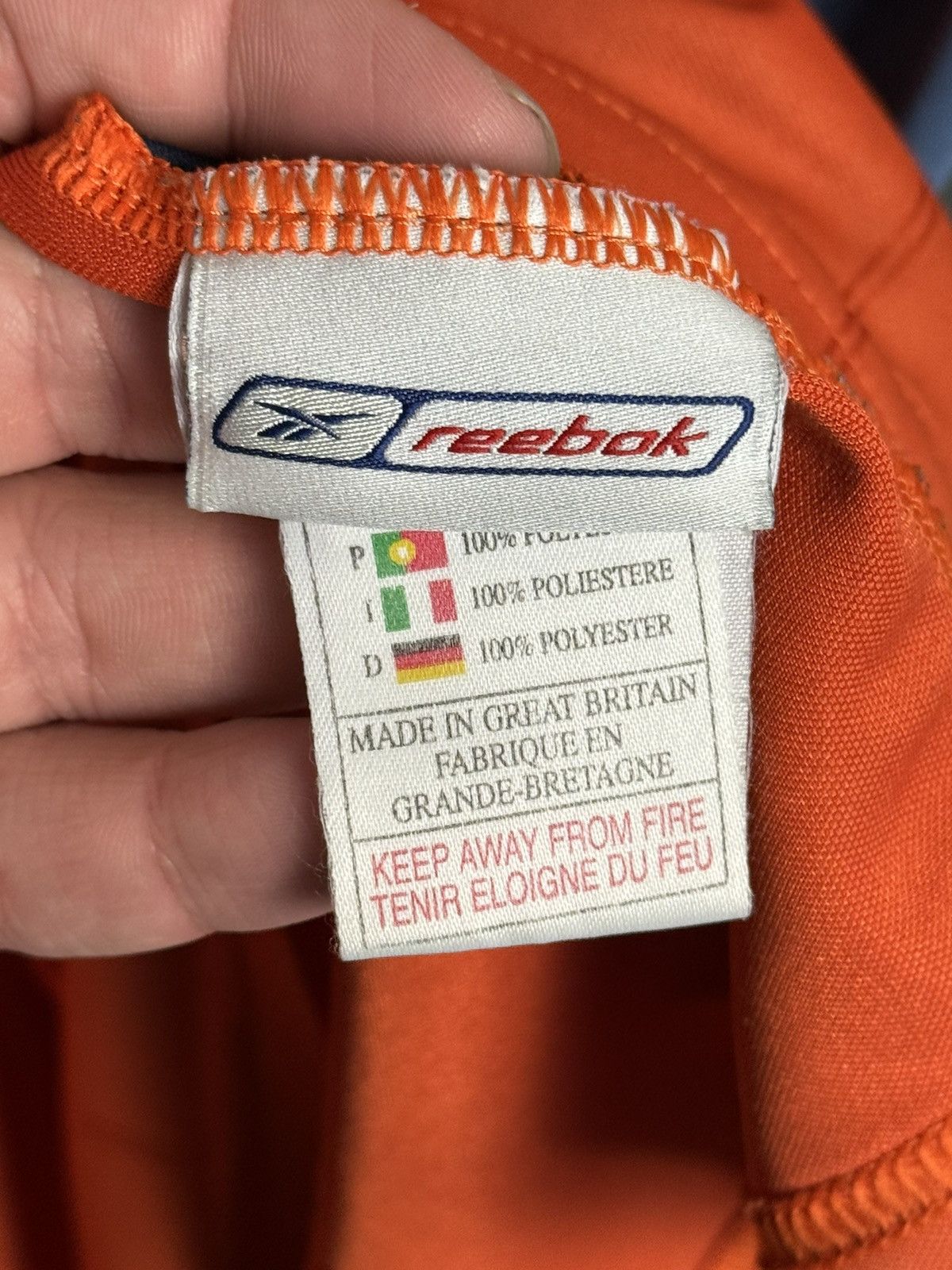 Reebok Manchester City 03/04 Goalkeeper Football Long Sleeve Jersey Size US S / EU 44-46 / 1 - 22 Thumbnail