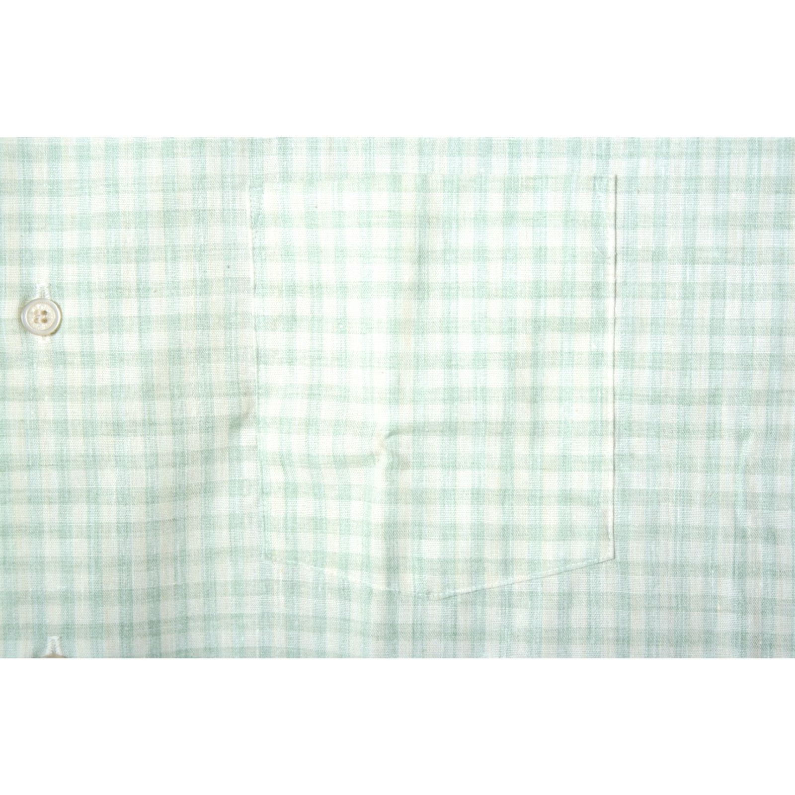 Vintage VINTAGE CAREER CLUB Shirt 3XL Green Plaid Button Front Long Sleeve 1970s Mens Ladies? Size US XXL / EU 58 / 5 - 6 Thumbnail