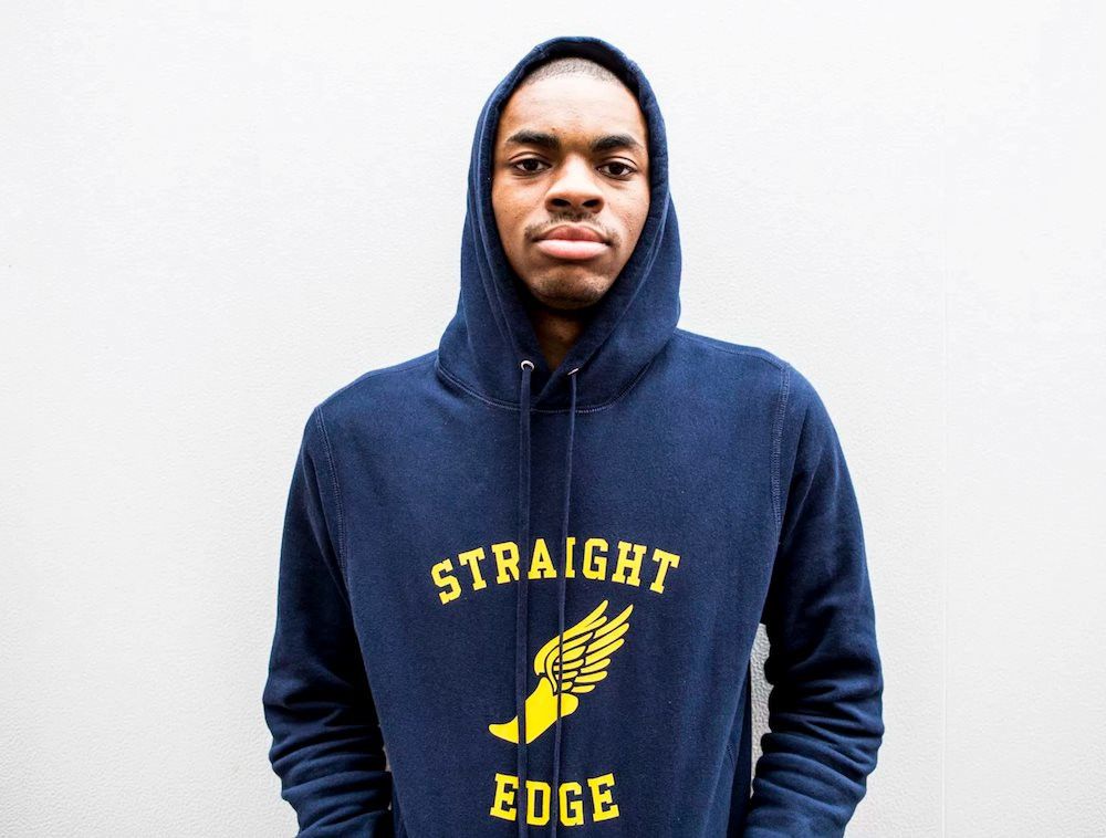 Noah Straight Edge Hoodie FW15 | Grailed
