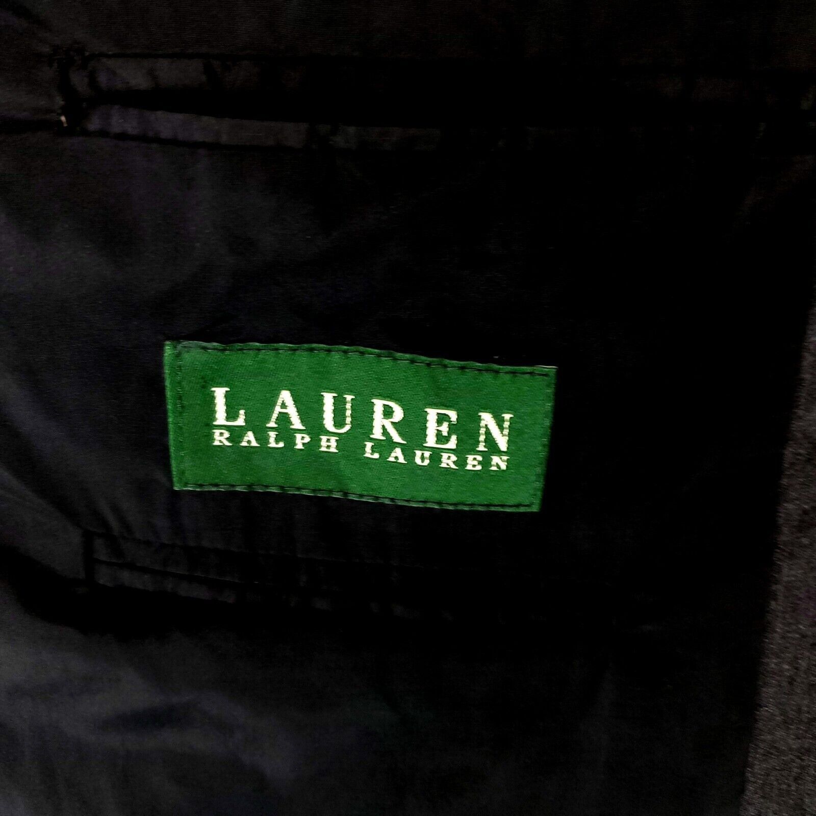 Lauren Ralph Lauren Lauren Ralph Lauren Wool 2 Button Blazer 40R Gray Or Slim Fi Size 40R - 10 Thumbnail
