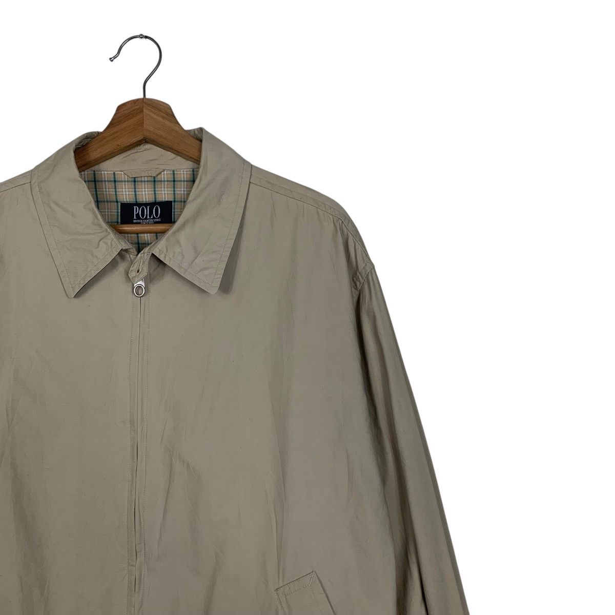 Japanese Brand POLO BRITISH COUNTRY SPIRIT Casual Jacket #1799-C16 Size US L / EU 52-54 / 3 - 5 Thumbnail
