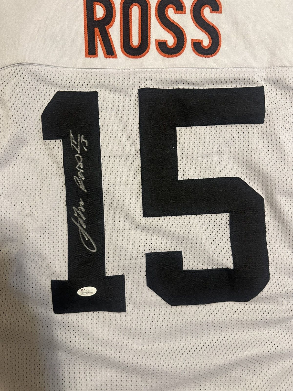 NFL × Vintage Vintage NFL Cincinnati John Ross jersey 00s size XL JSA COA Size US XL / EU 56 / 4 - 2 Thumbnail