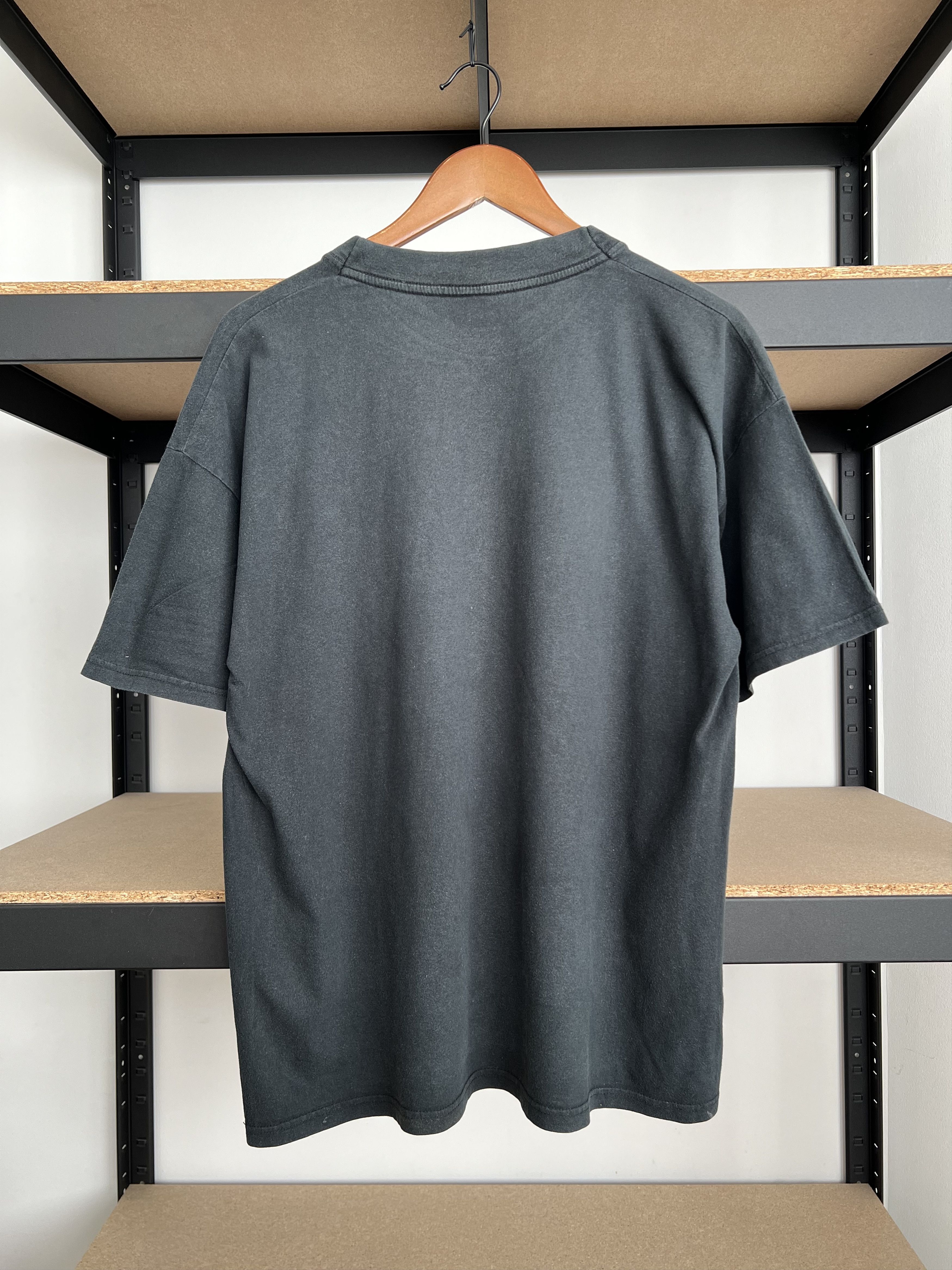 Vintage Vintage 90s Skateboarding is Not a Crime Black T-shirt Size US XL / EU 56 / 4 - 4 Thumbnail