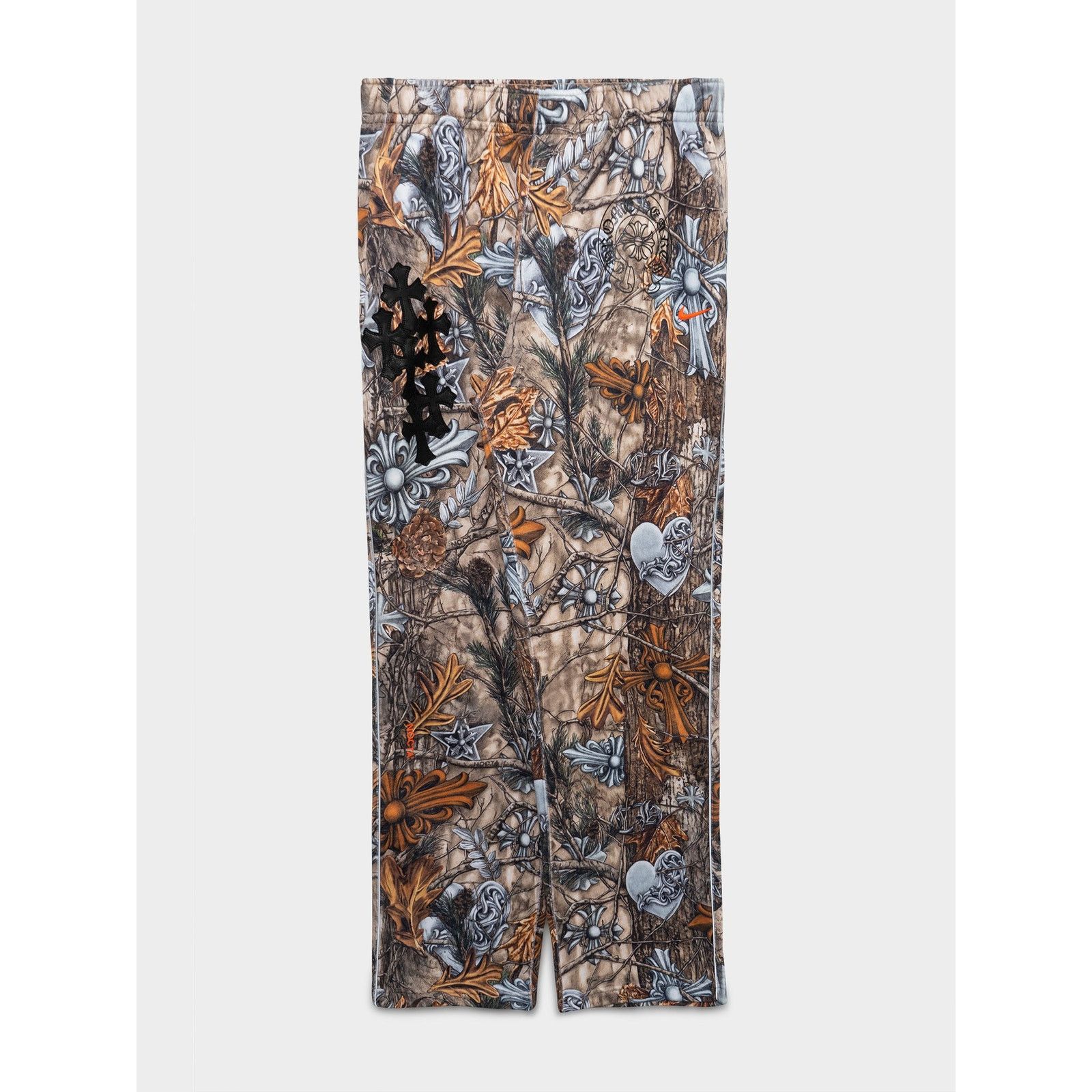 Chrome Hearts F&F Nocta Patched Sweatpants Size US 34 / EU 50 - 1 Thumbnail