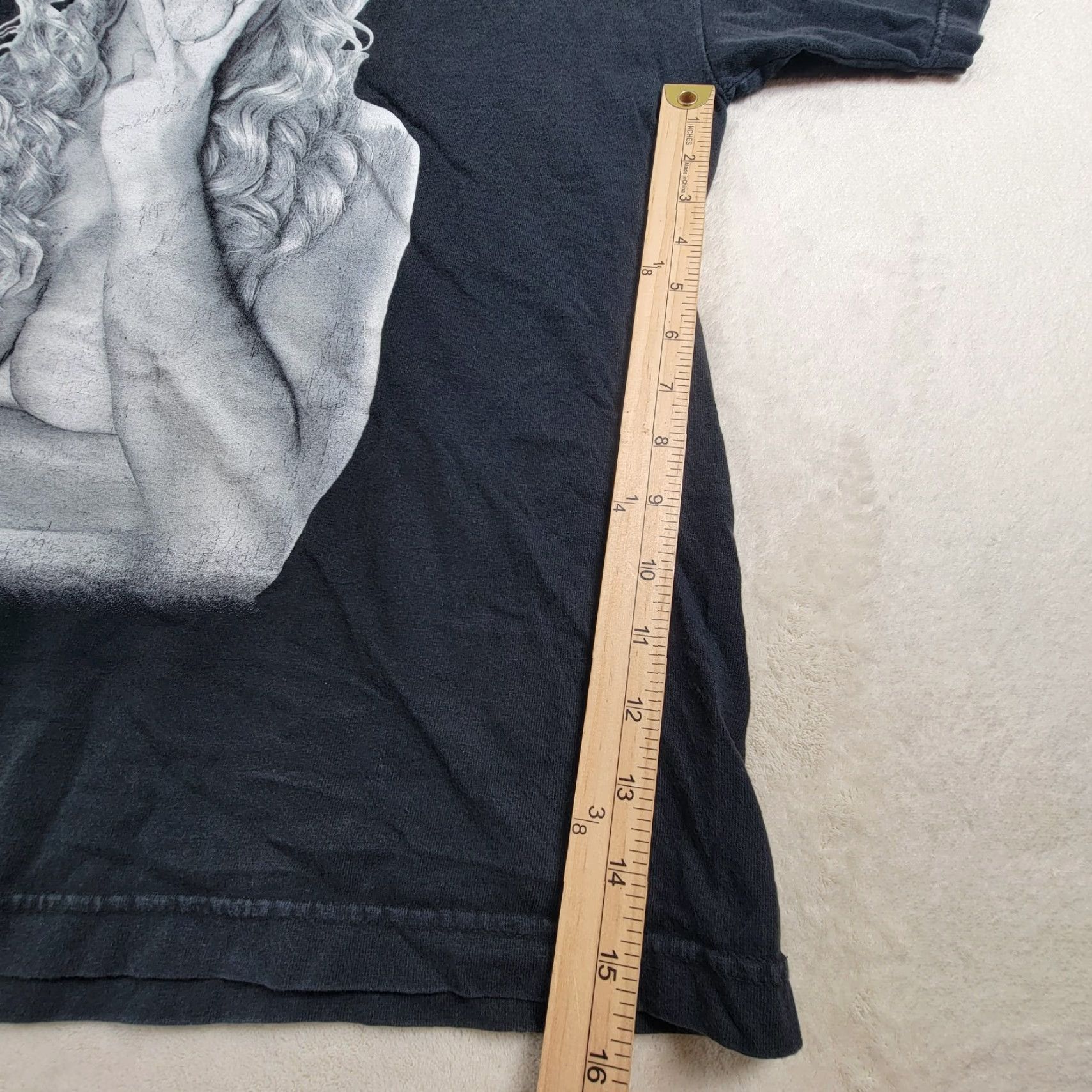 Vintage VINTAGE Retro Y2K Unit Graphic T Shirt Black 2XL Men Regular Cotton Grunge Street Wear Size US XXL / EU 58 / 5 - 6 Thumbnail