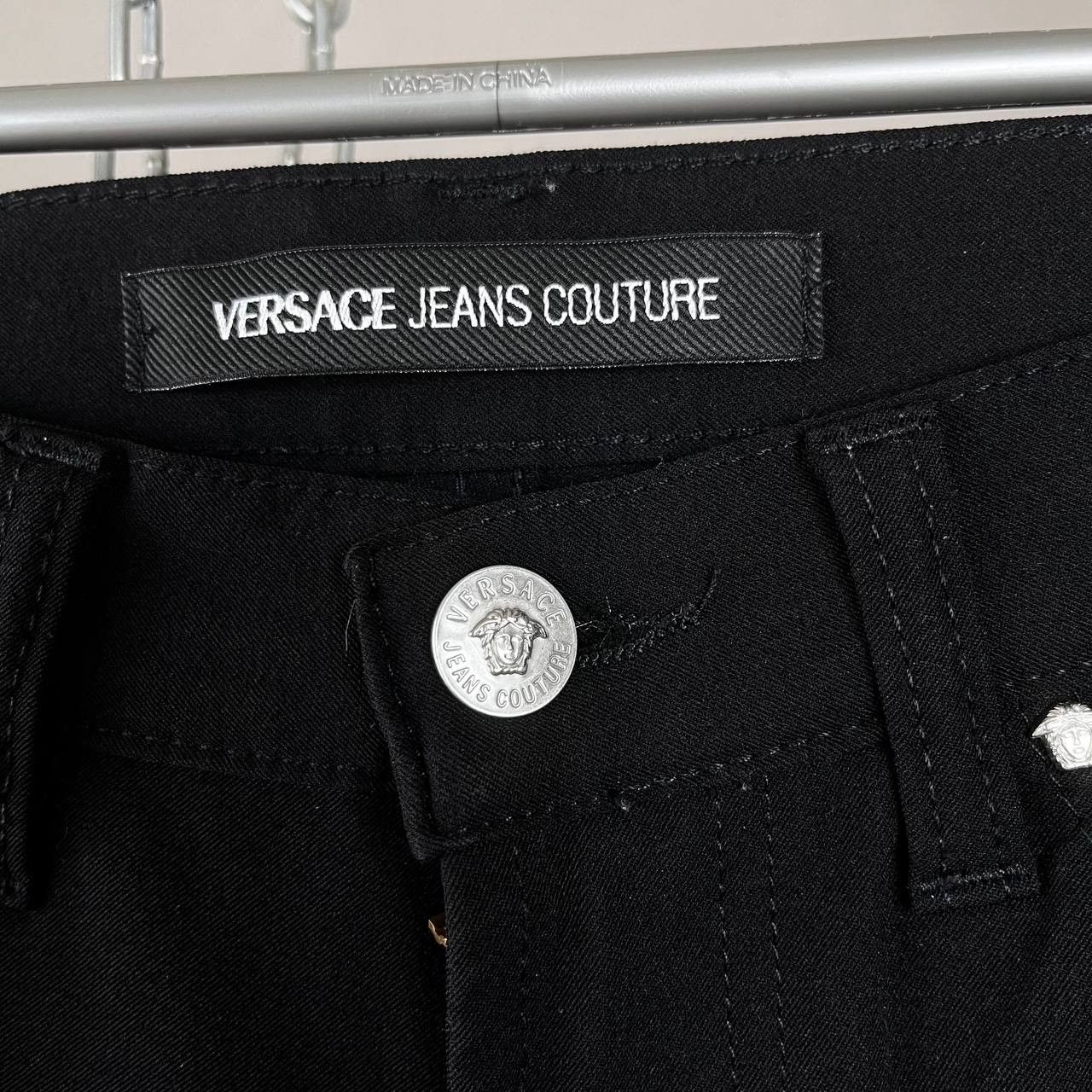 Versace Versace Jeans Couture Straight Stretch Dress Pants Trousers Size 27" / US 4 / IT 40 - 8 Thumbnail