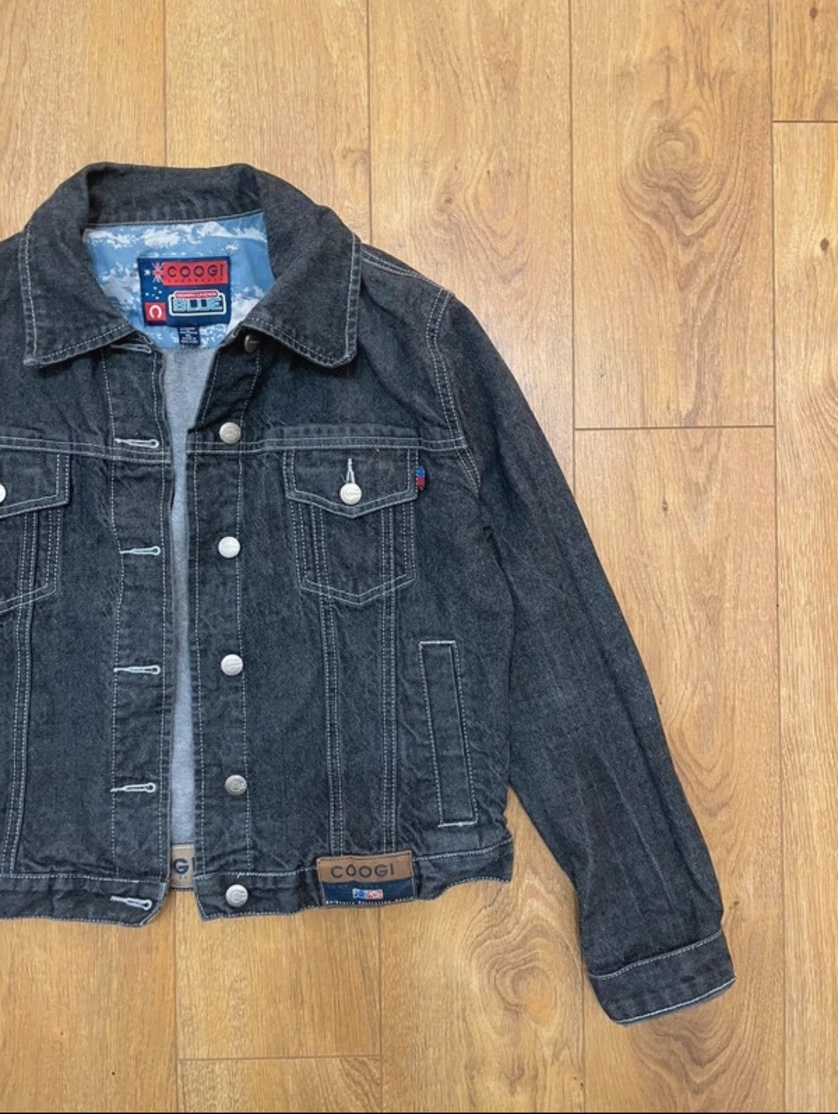 Coogi × Designer Coogi Australia denim jeans jacket Size XS / US 0-2 / IT 36-38 - 2 Thumbnail