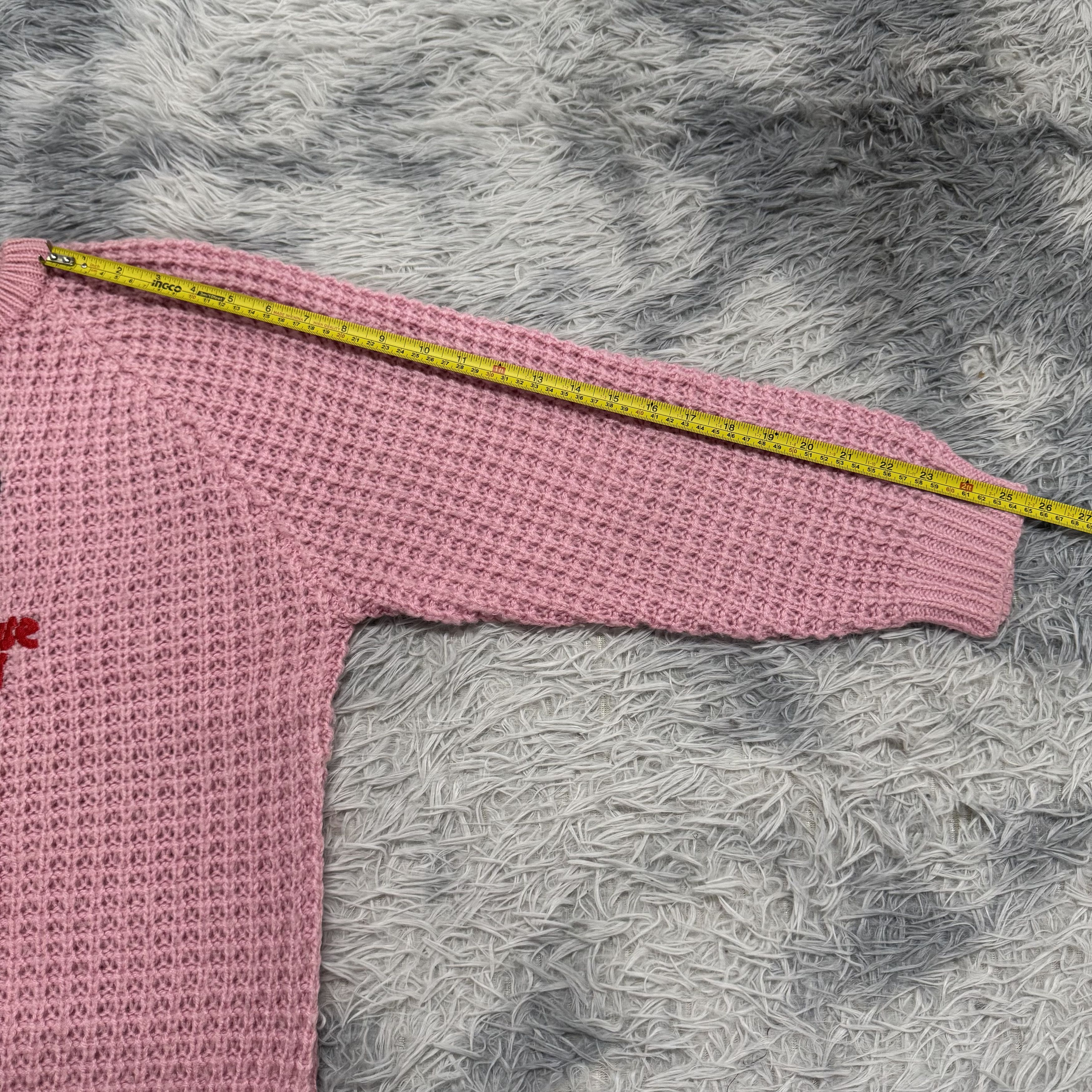 Mickey Mouse Vintage Mickey Mouse of The World Knit Sweater Streetwear Size US M / EU 48-50 / 2 - 7 Thumbnail