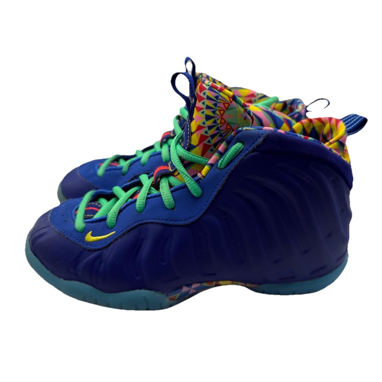 Nike Nike LittlePosite One ASW PS Kaleidoscope Size 2Y Foamposite Size US 4 / IT 34 - 8 Thumbnail