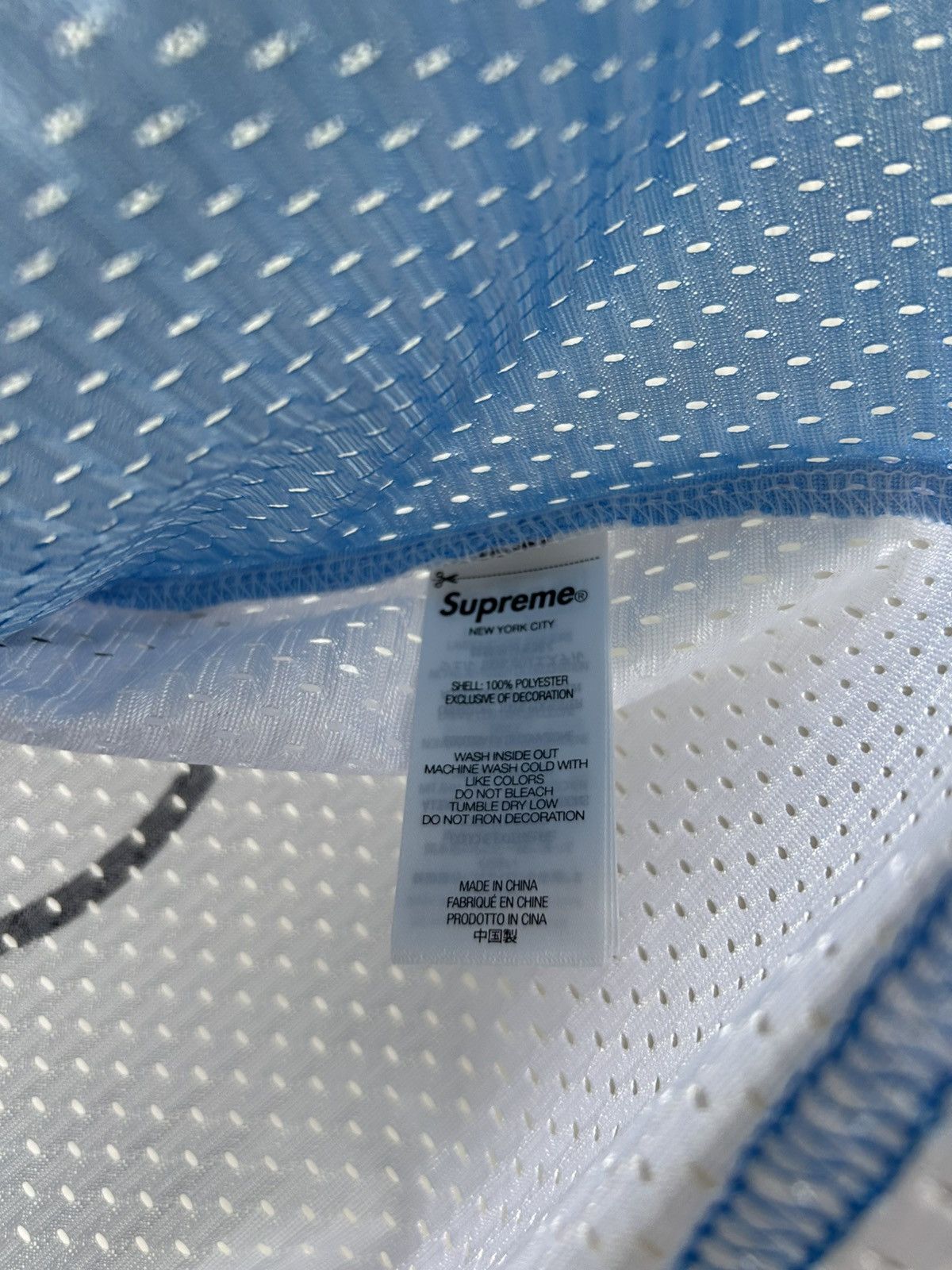 Supreme Supreme aphex twin football jersey Size US L / EU 52-54 / 3 - 5 Thumbnail