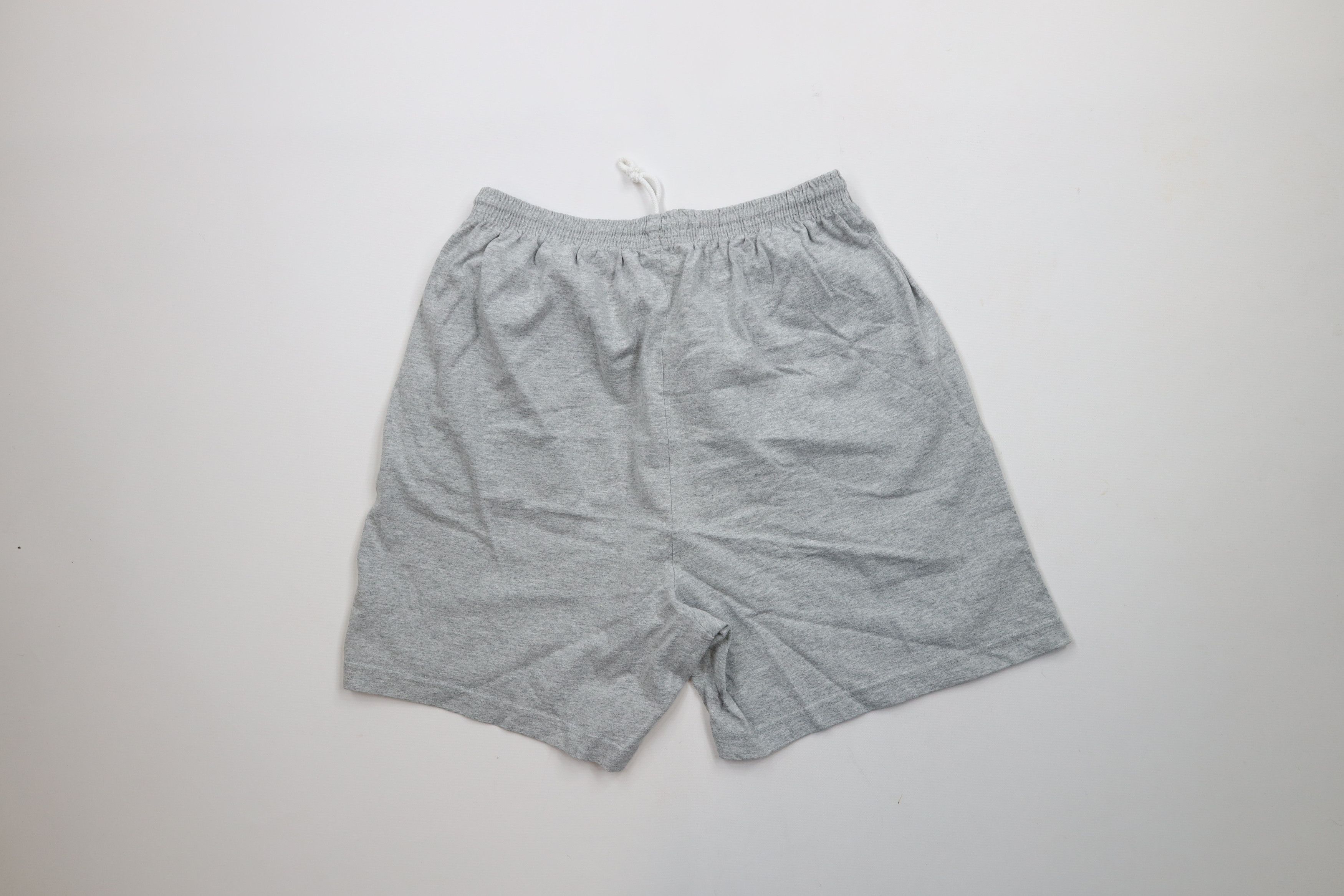 Vintage Vintage 90s Wilson Knee Dad Shorts Heather Gray Cotton Blend Size US 34 / EU 50 - 11 Thumbnail