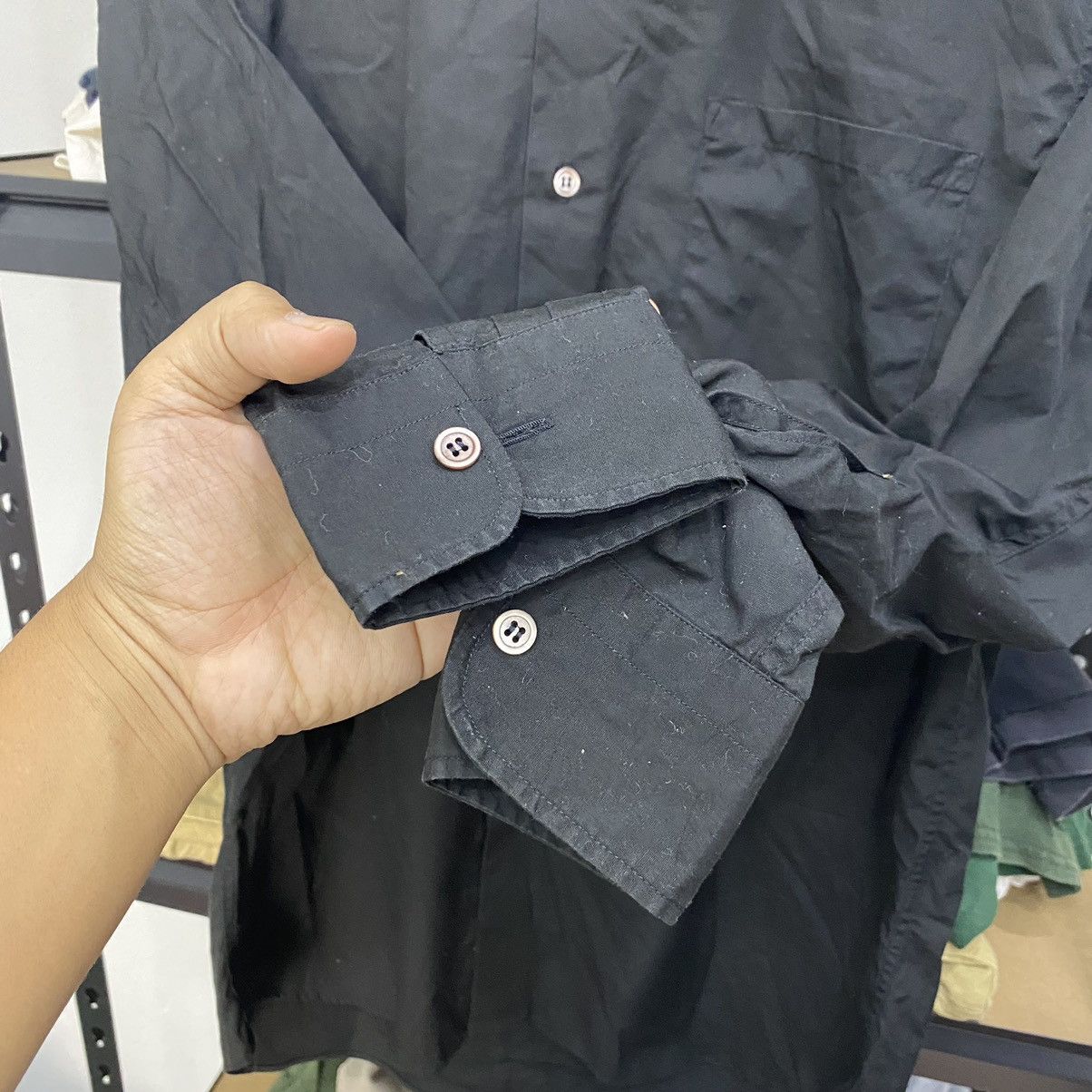 Japanese Brand × Vintage × agnes b. Vintage Agnes B Shirt Japanese Brand❗️ Size US M / EU 48-50 / 2 - 4 Thumbnail