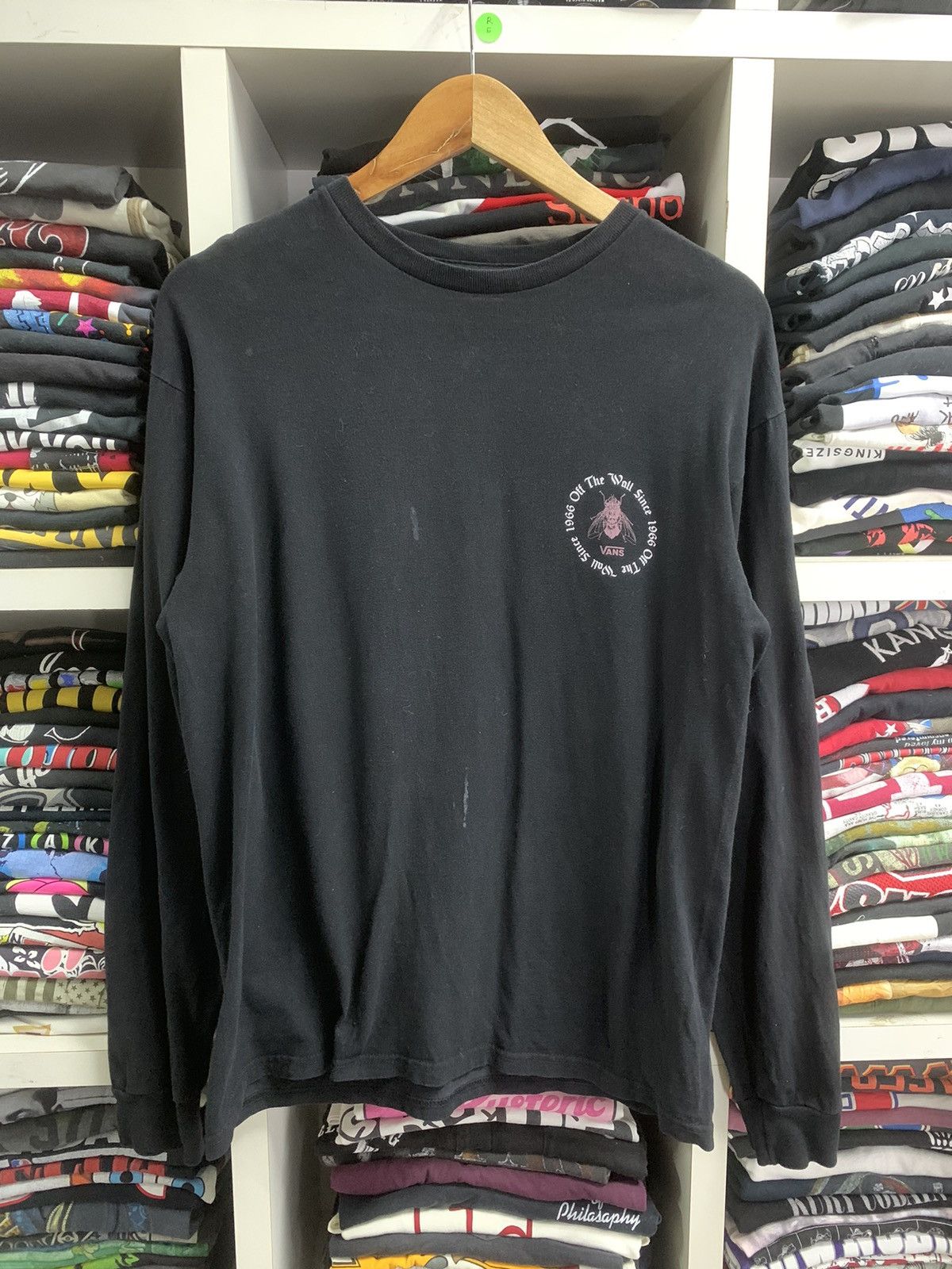 Vans × Vintage Vintage Vans Long sleeve Size US M / EU 48-50 / 2 - 2 Thumbnail